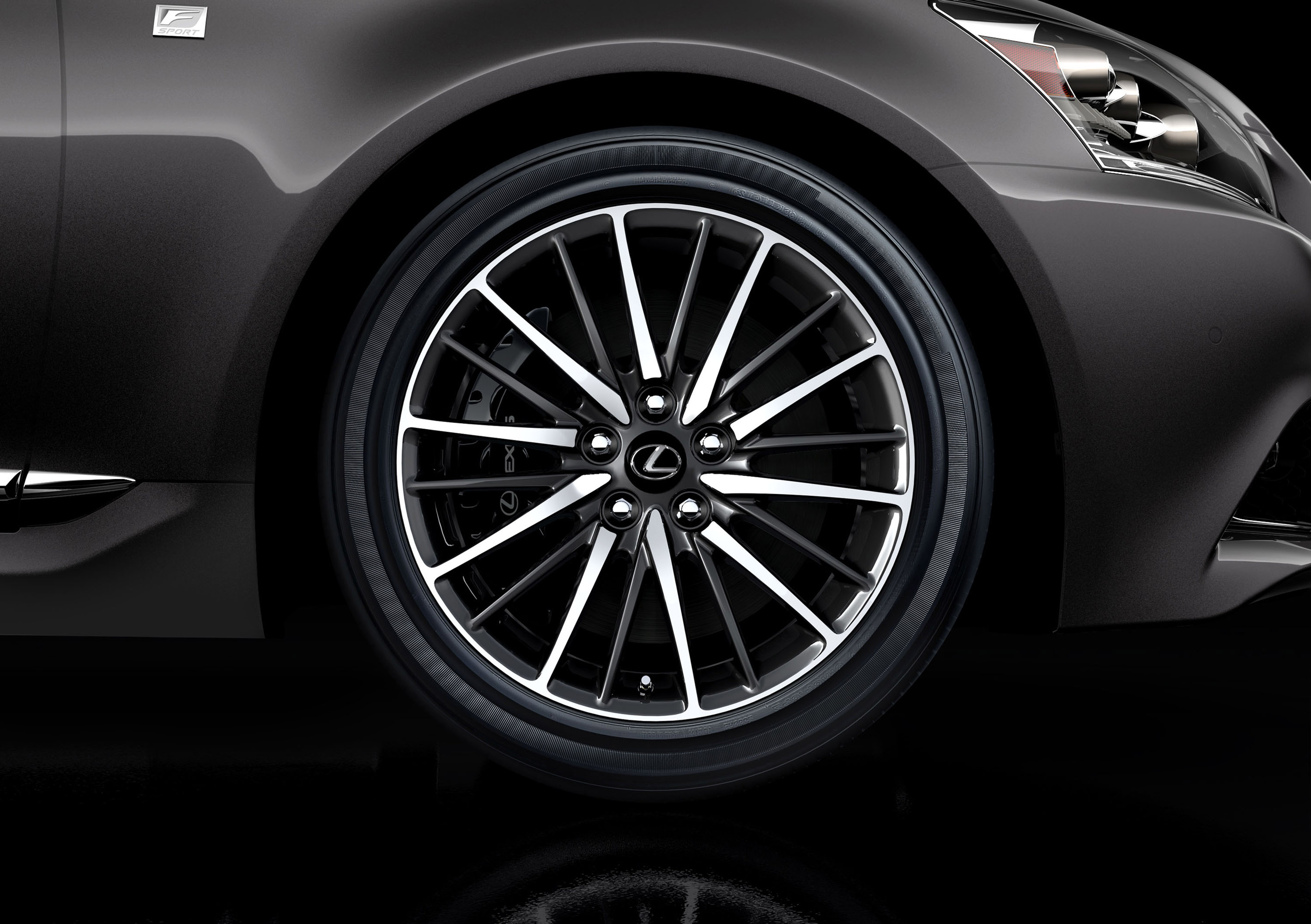Lexus LS 460 F Sport photo #20