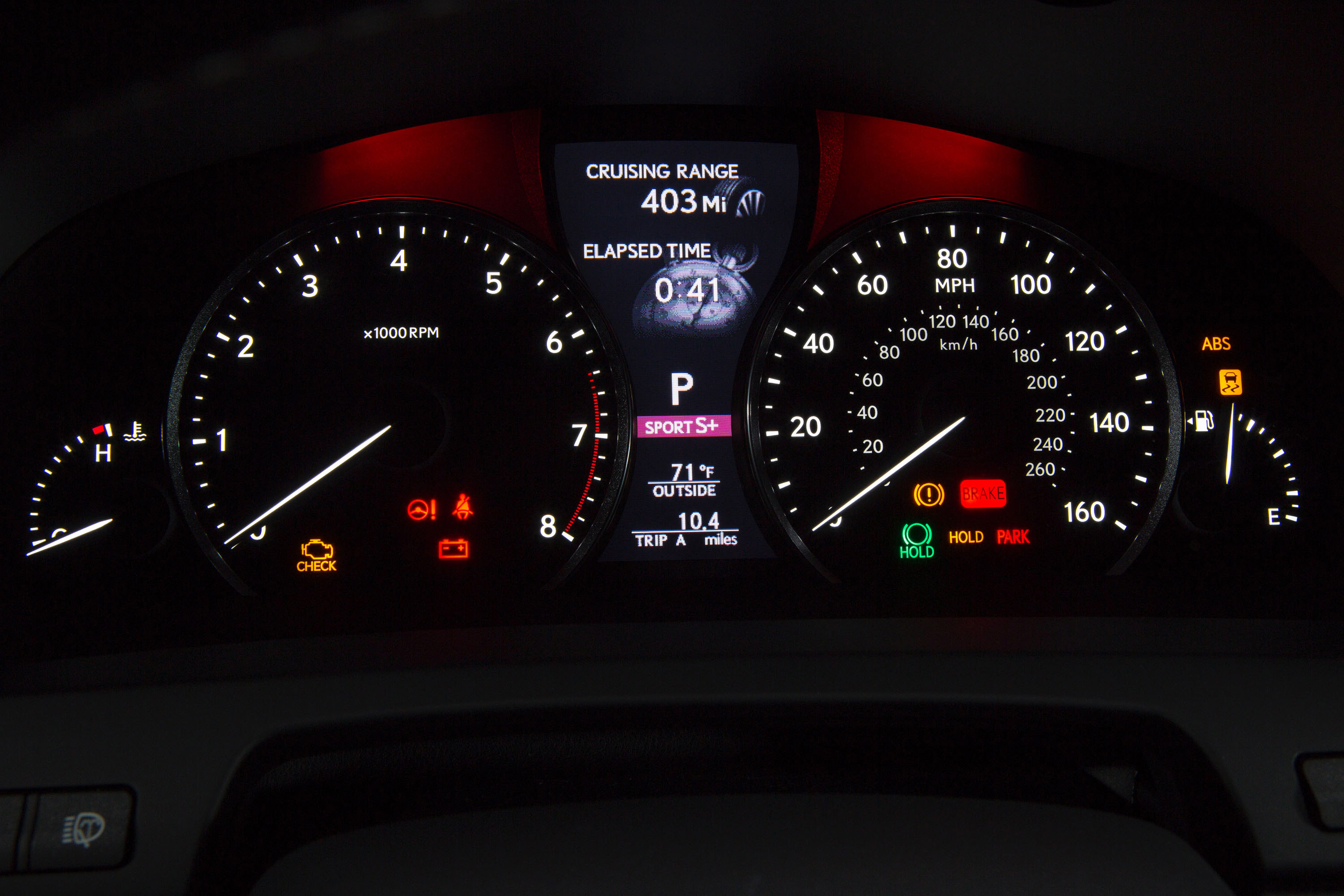 Lexus LS 460 F Sport photo #26