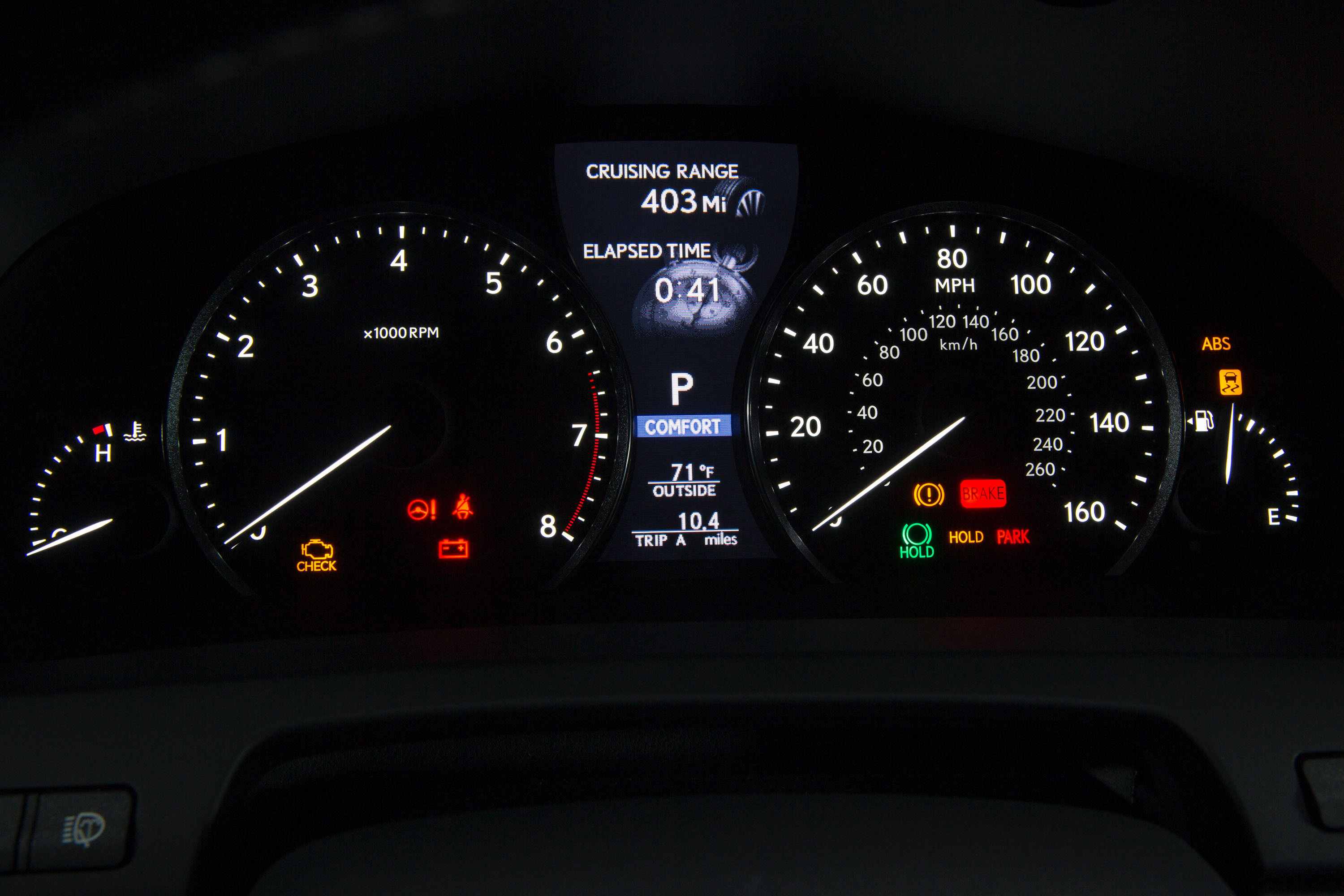 Lexus LS 460 F Sport photo #27