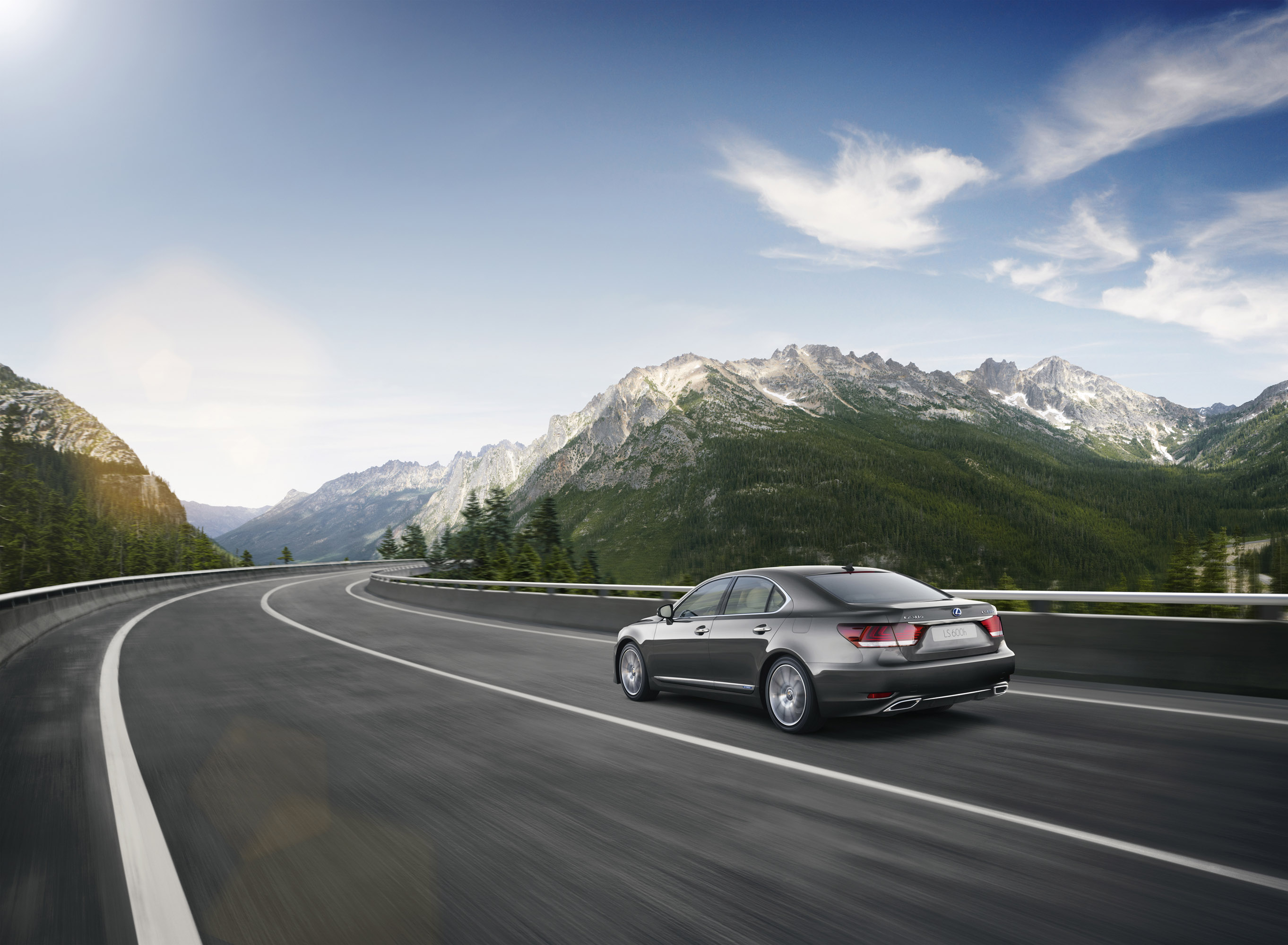 Lexus LS EU-Version photo #68