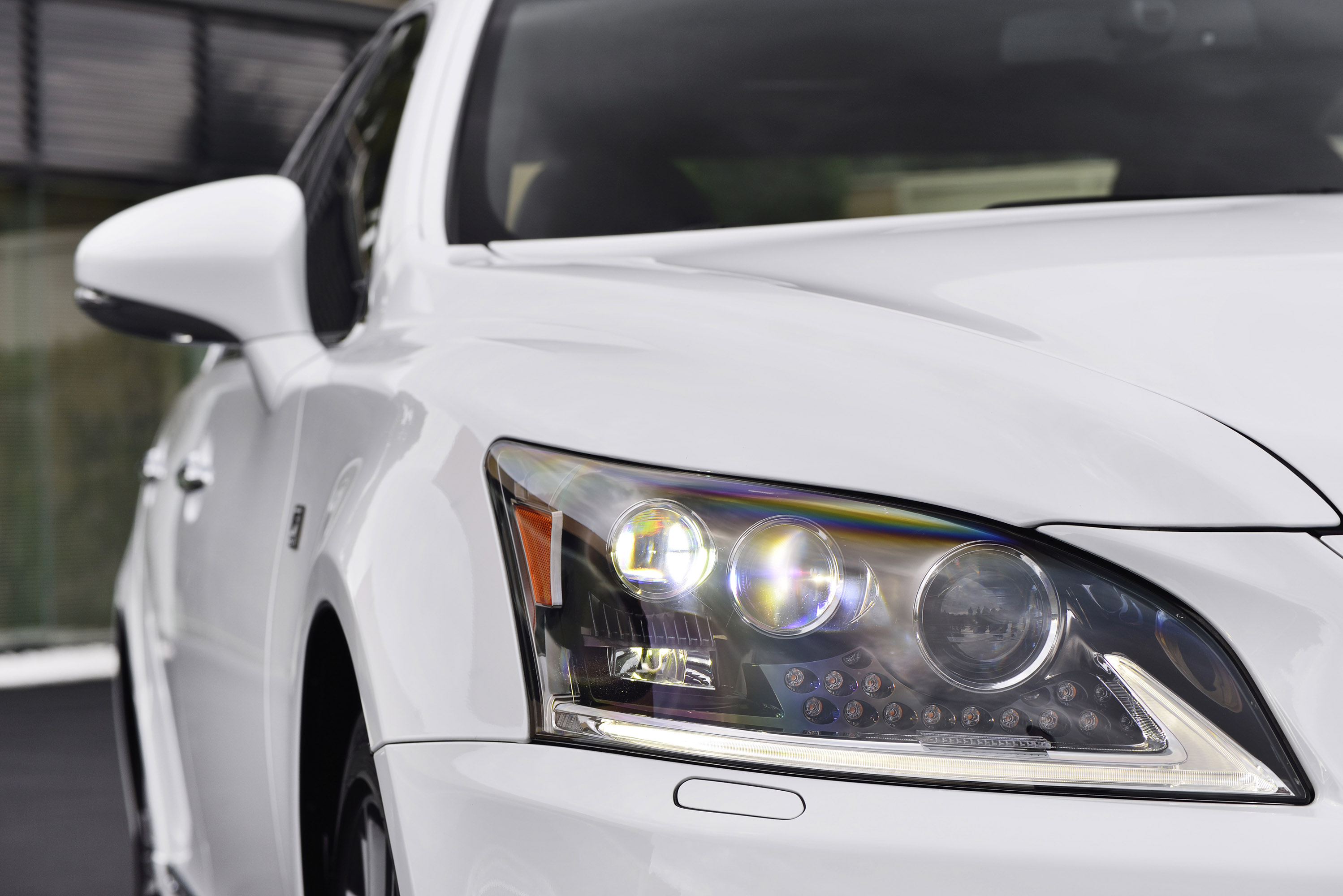 Lexus LS EU-Version photo #69