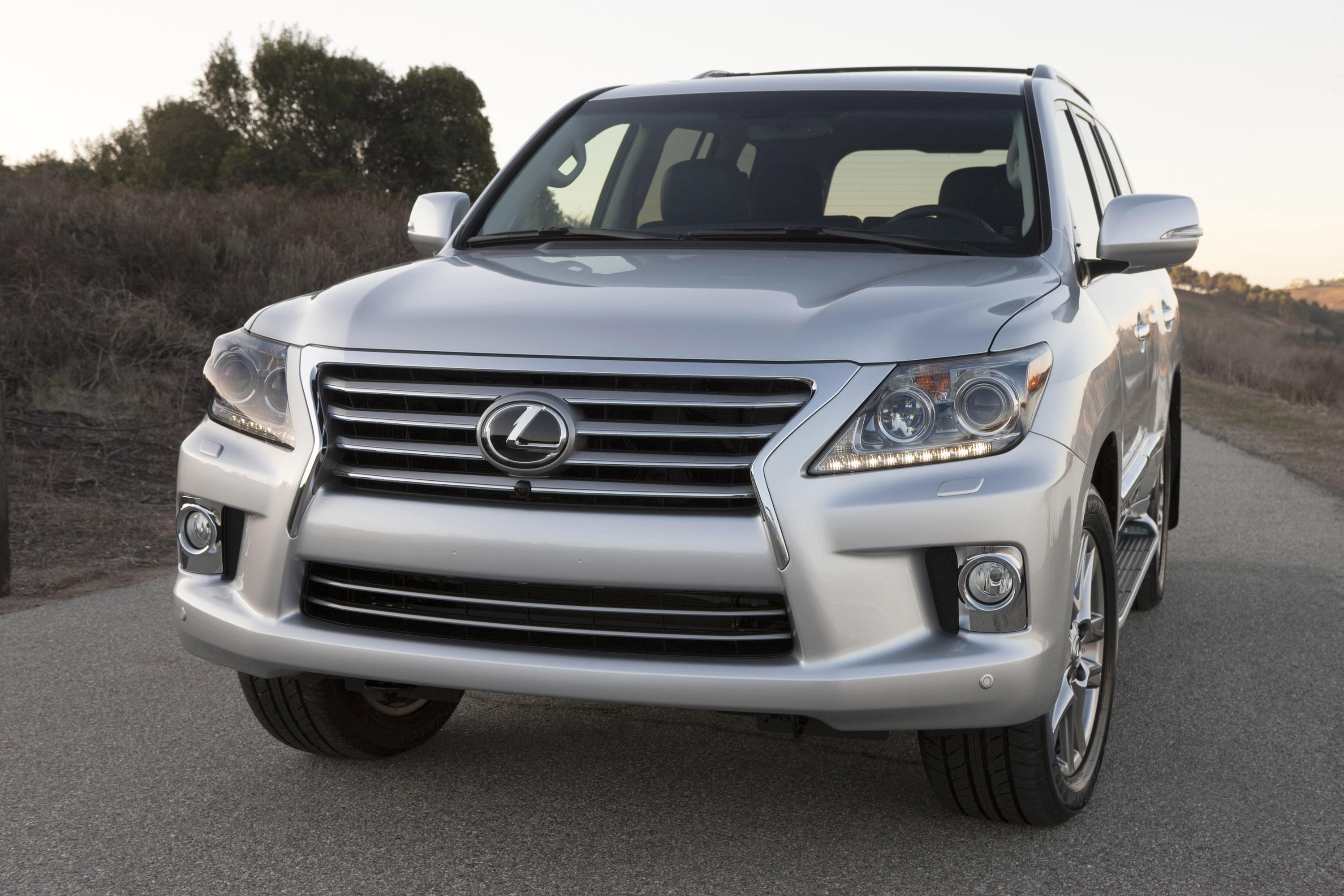 Lexus lx шины