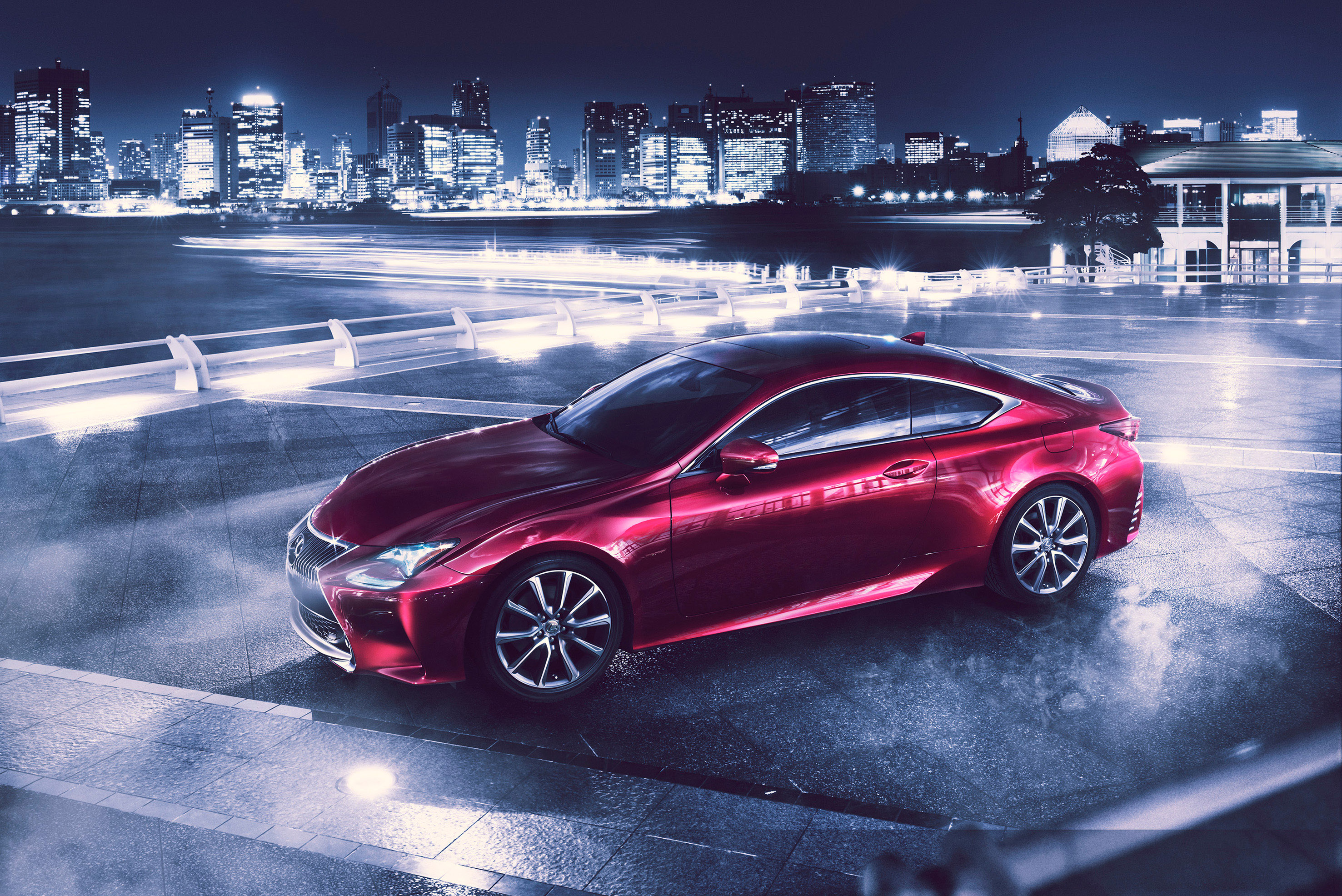 Lexus RC Coupe photo #2