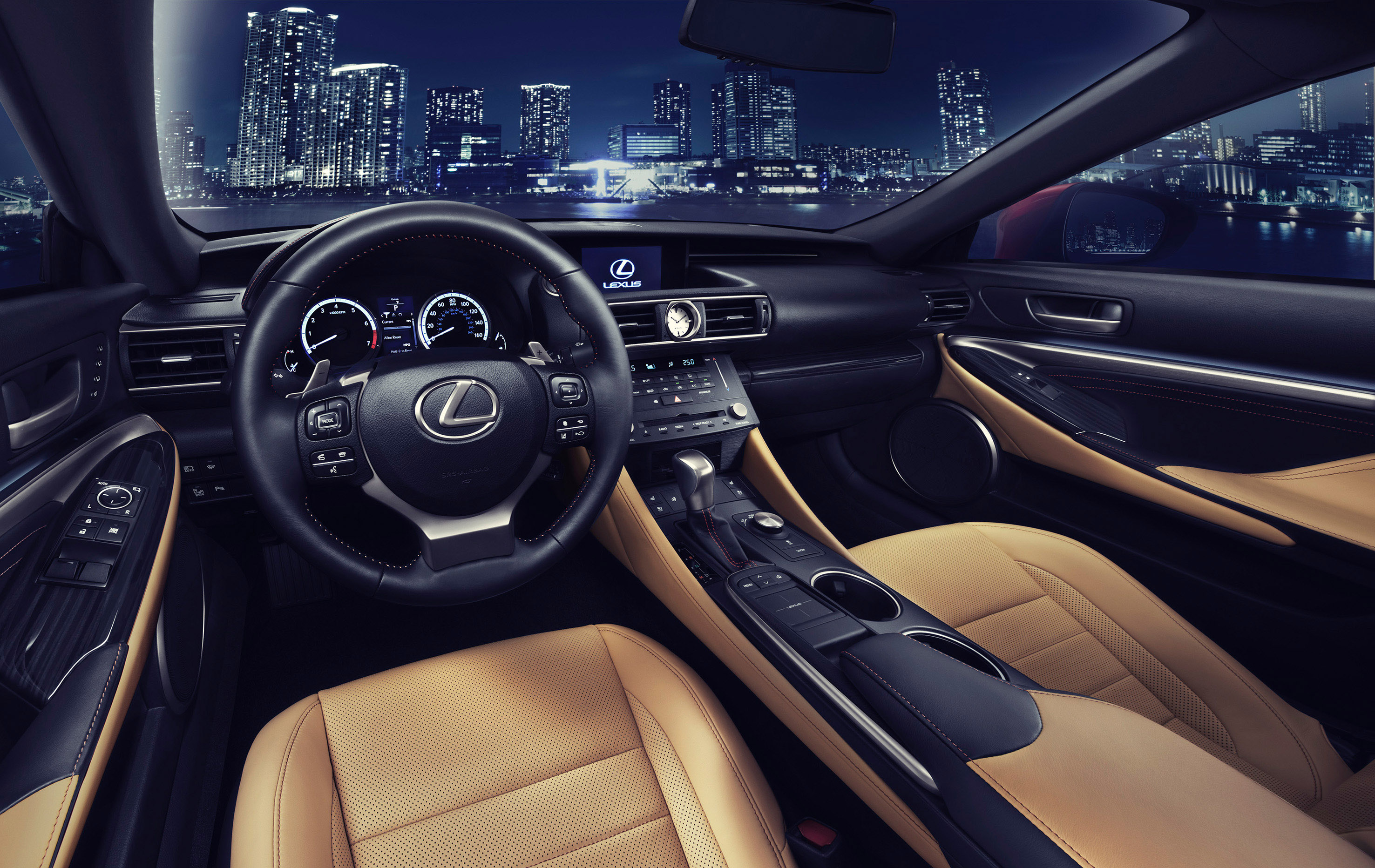 Lexus RC Coupe photo #4