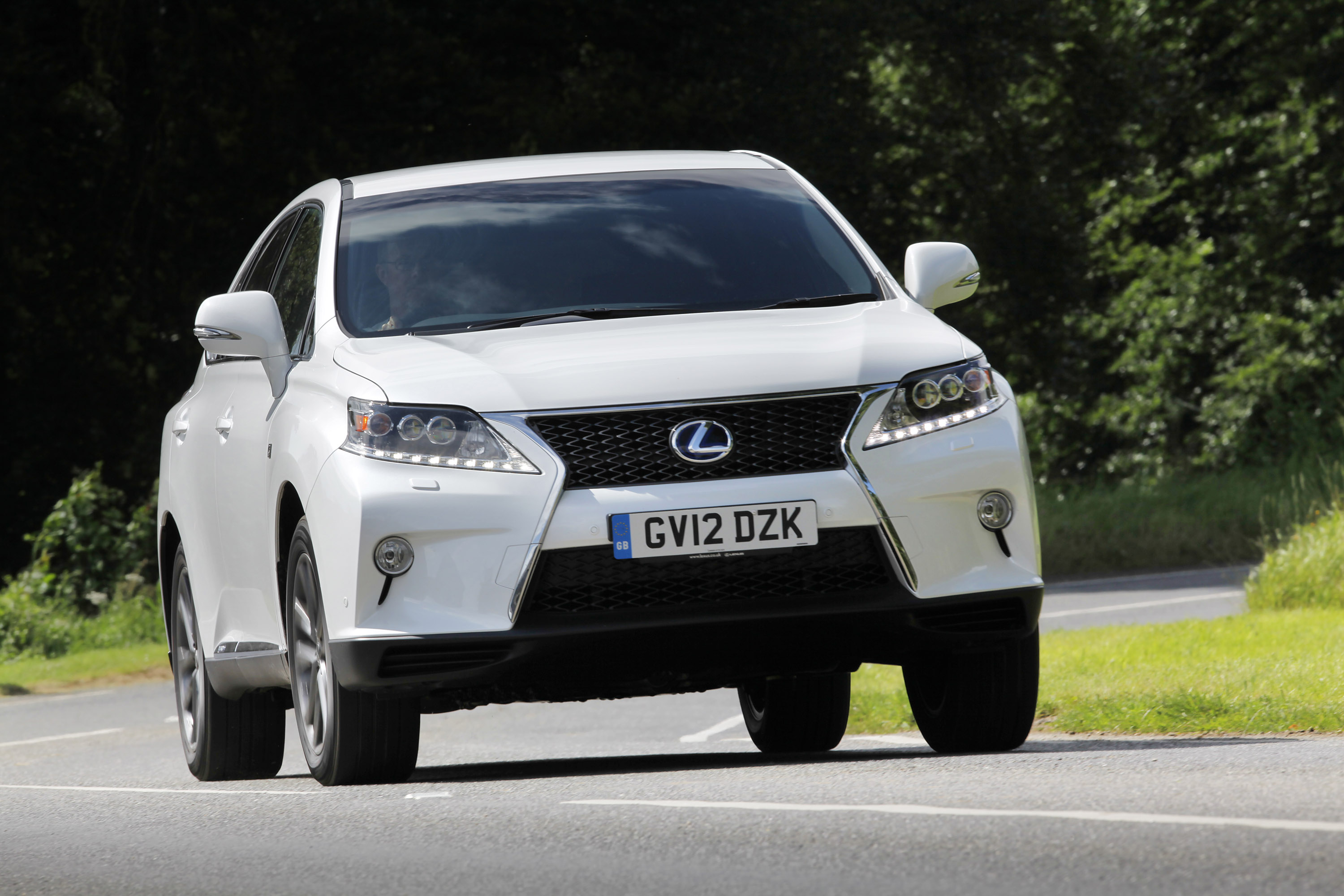 Lexus RX 450h F Sport photo #2