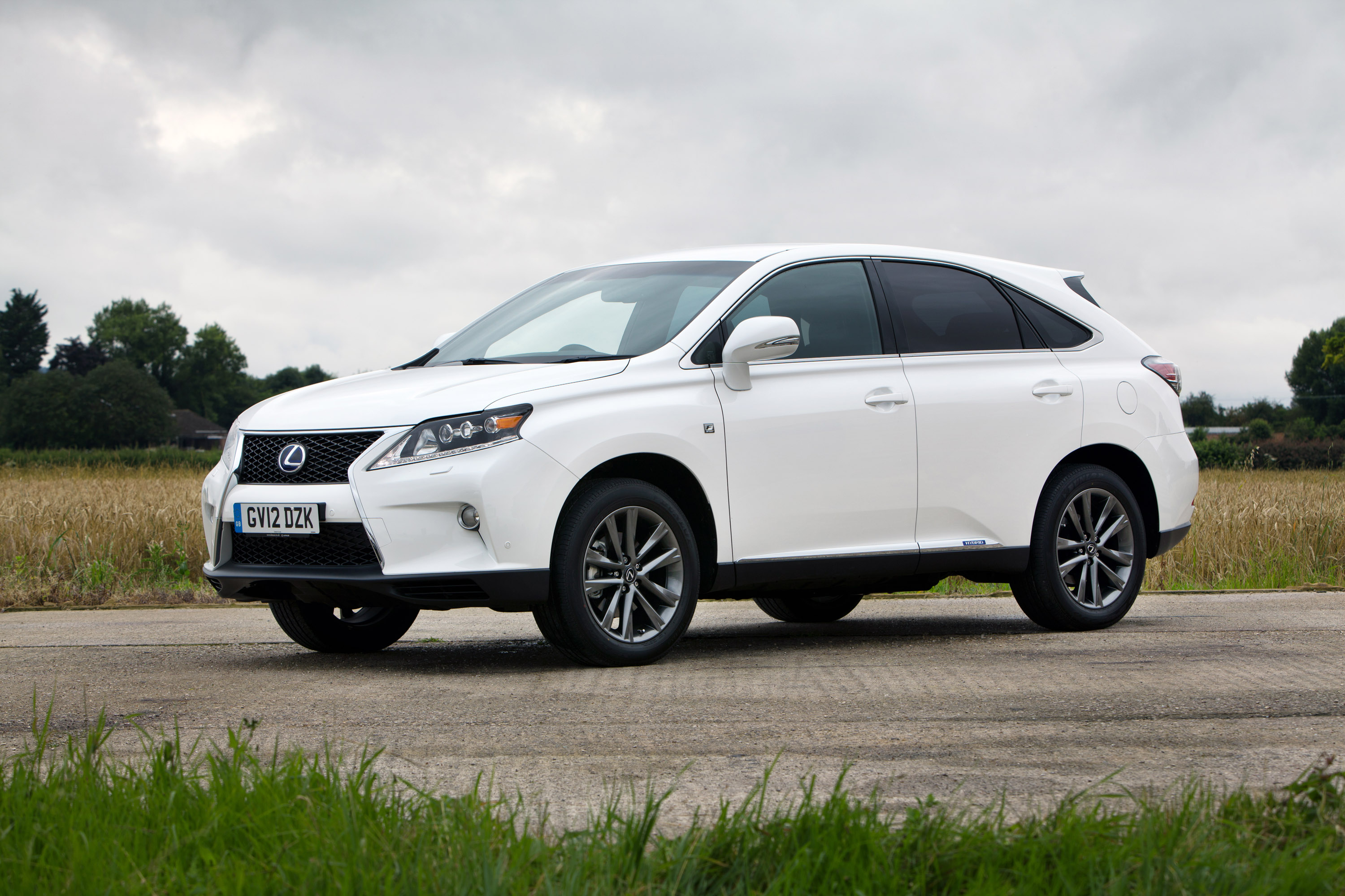 2013 Lexus RX 450h F Sport HD Pictures