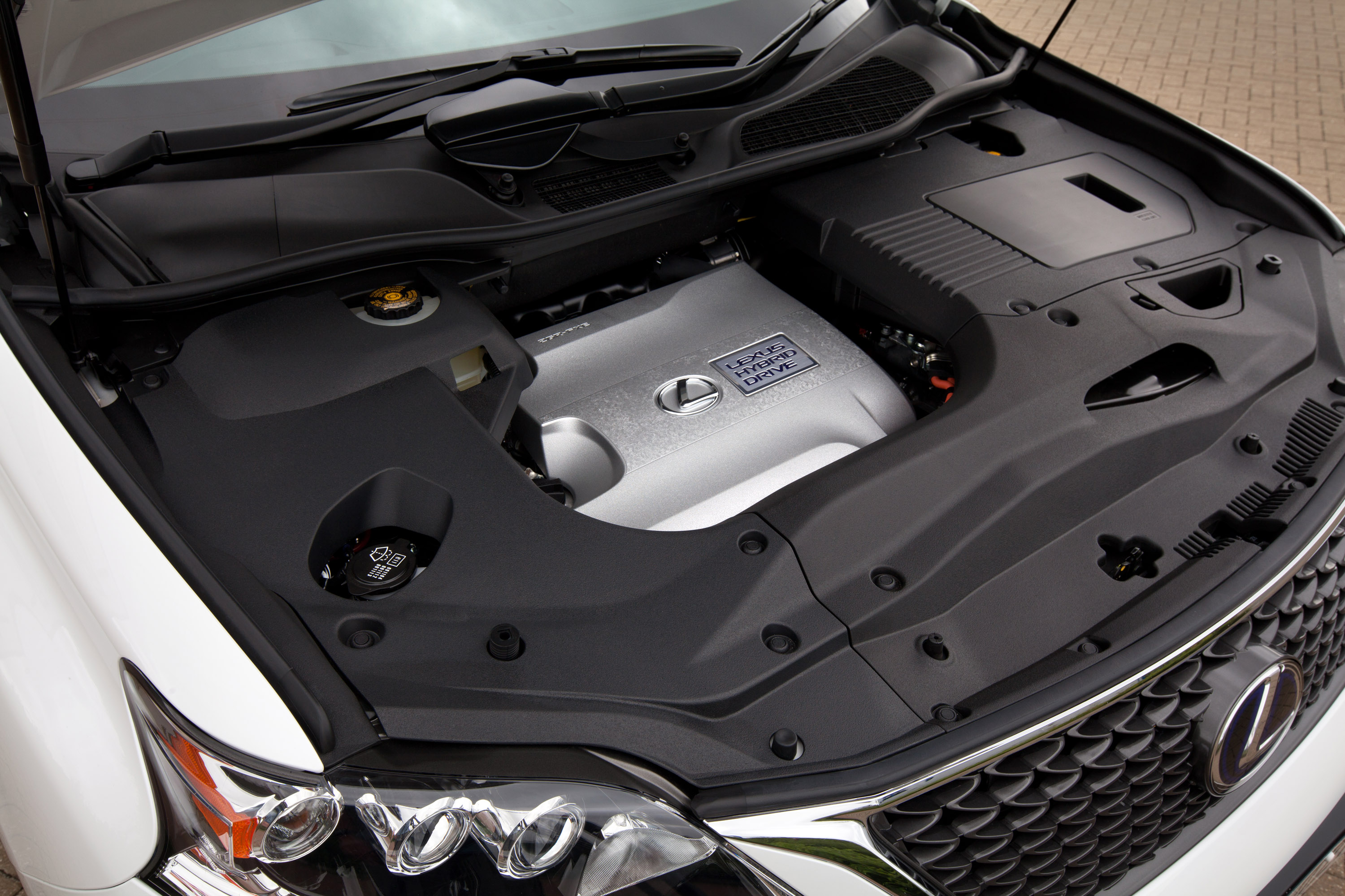 Lexus RX 450h F Sport photo #30