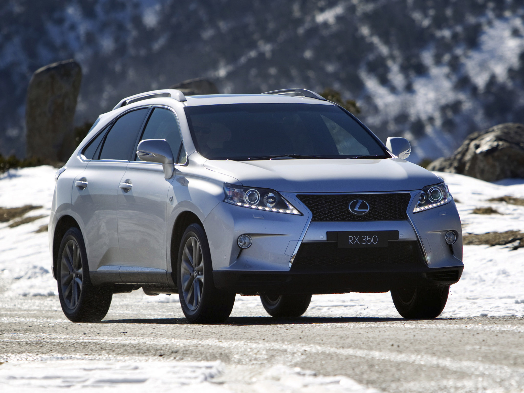 Lexus RX photo #15