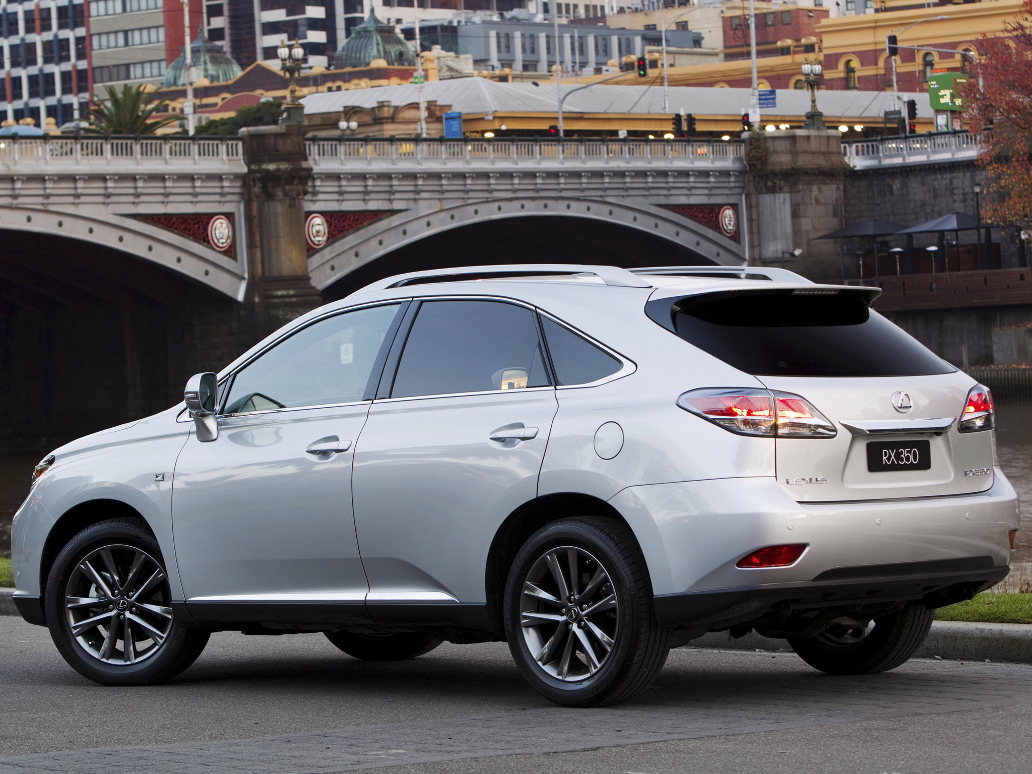 Lexus RX photo #49