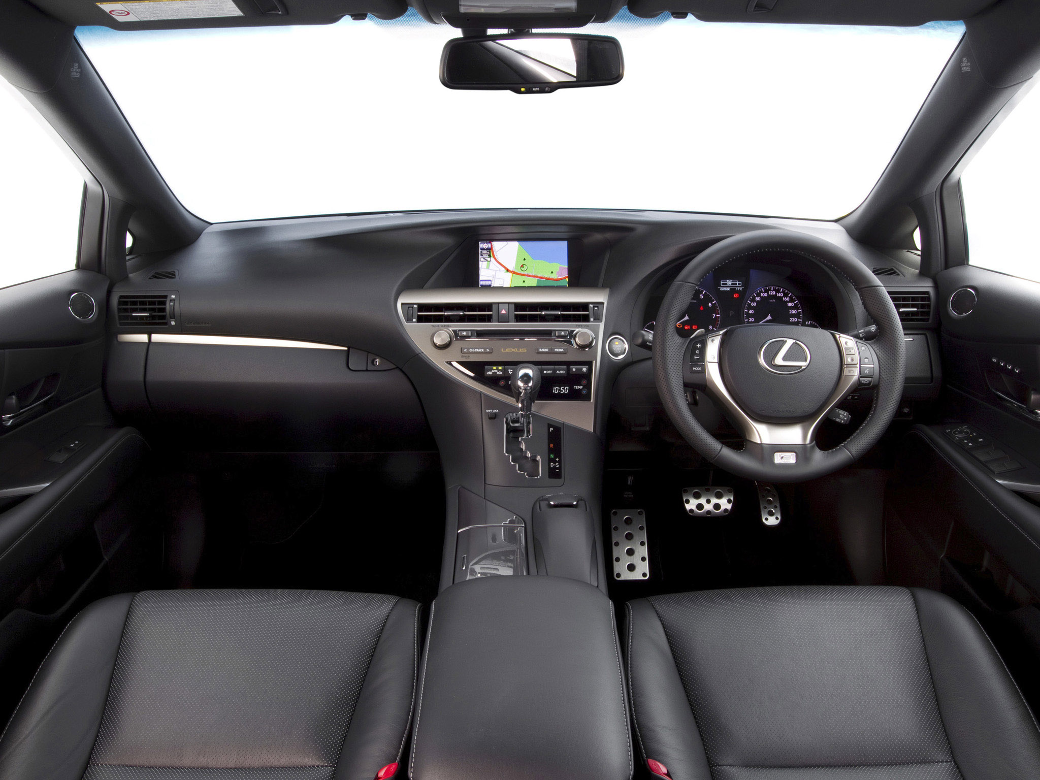 Lexus RX photo #51