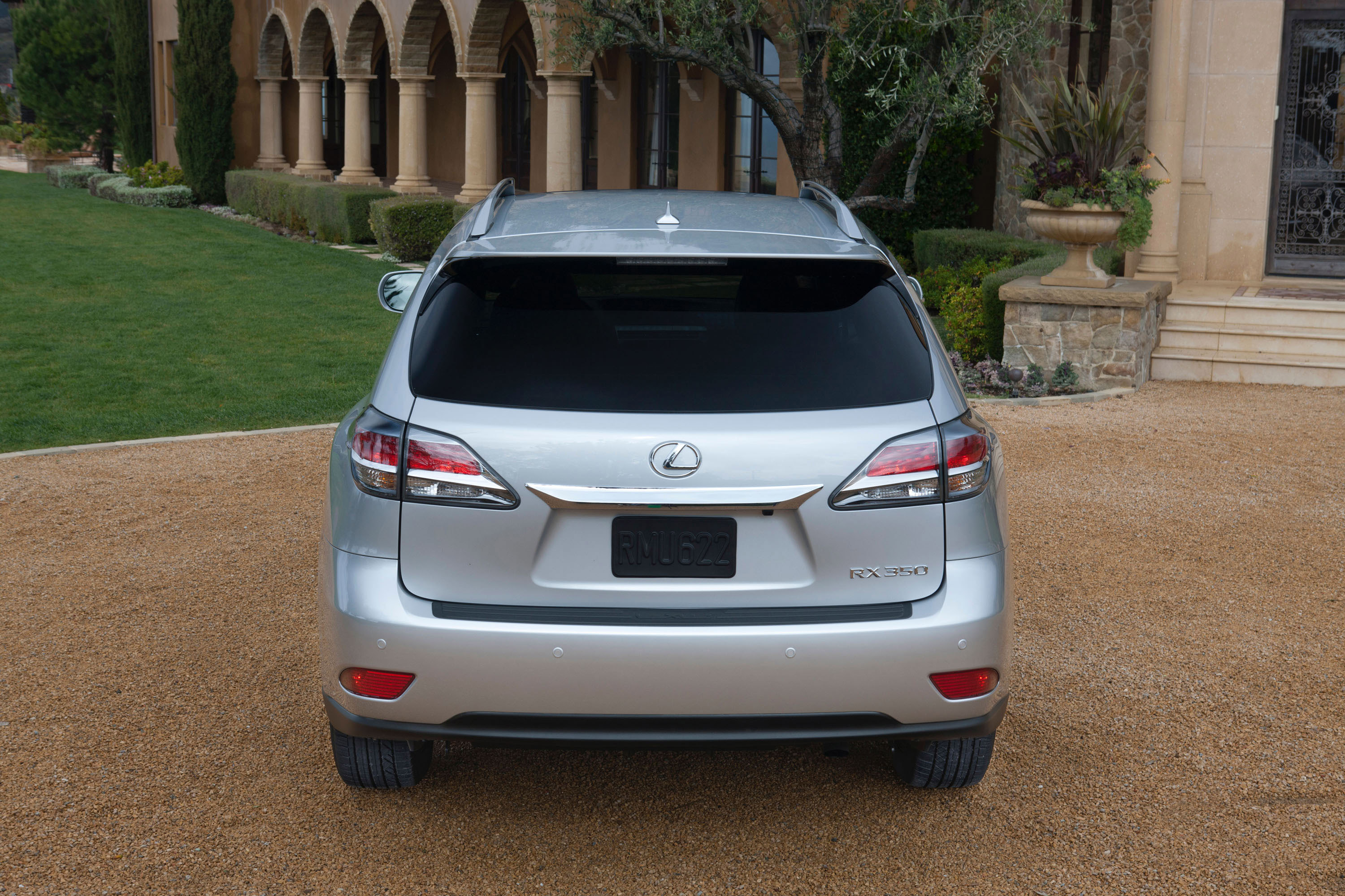 Lexus RX photo #52