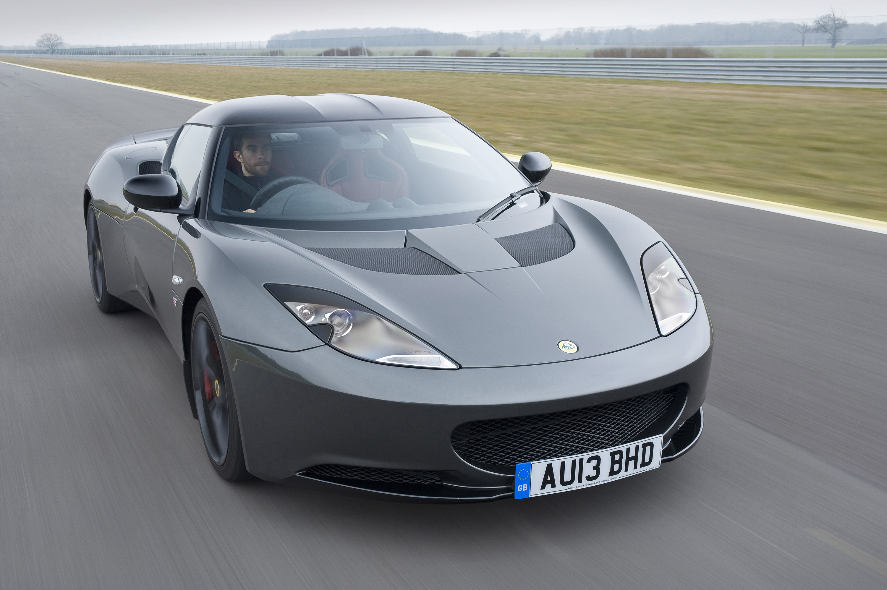 Lotus Evora Sports Racer photo #1