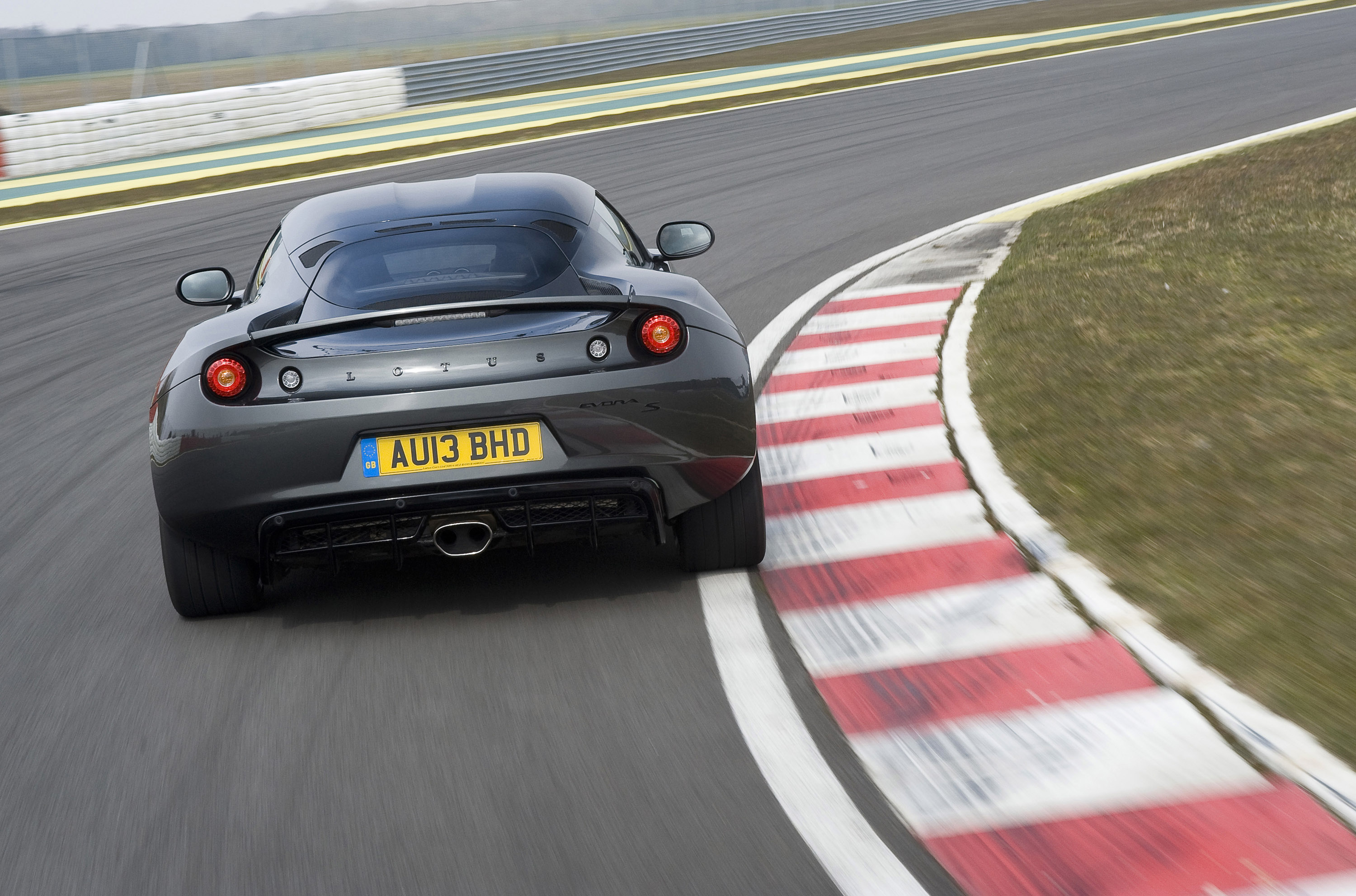 Lotus Evora Sports Racer photo #18