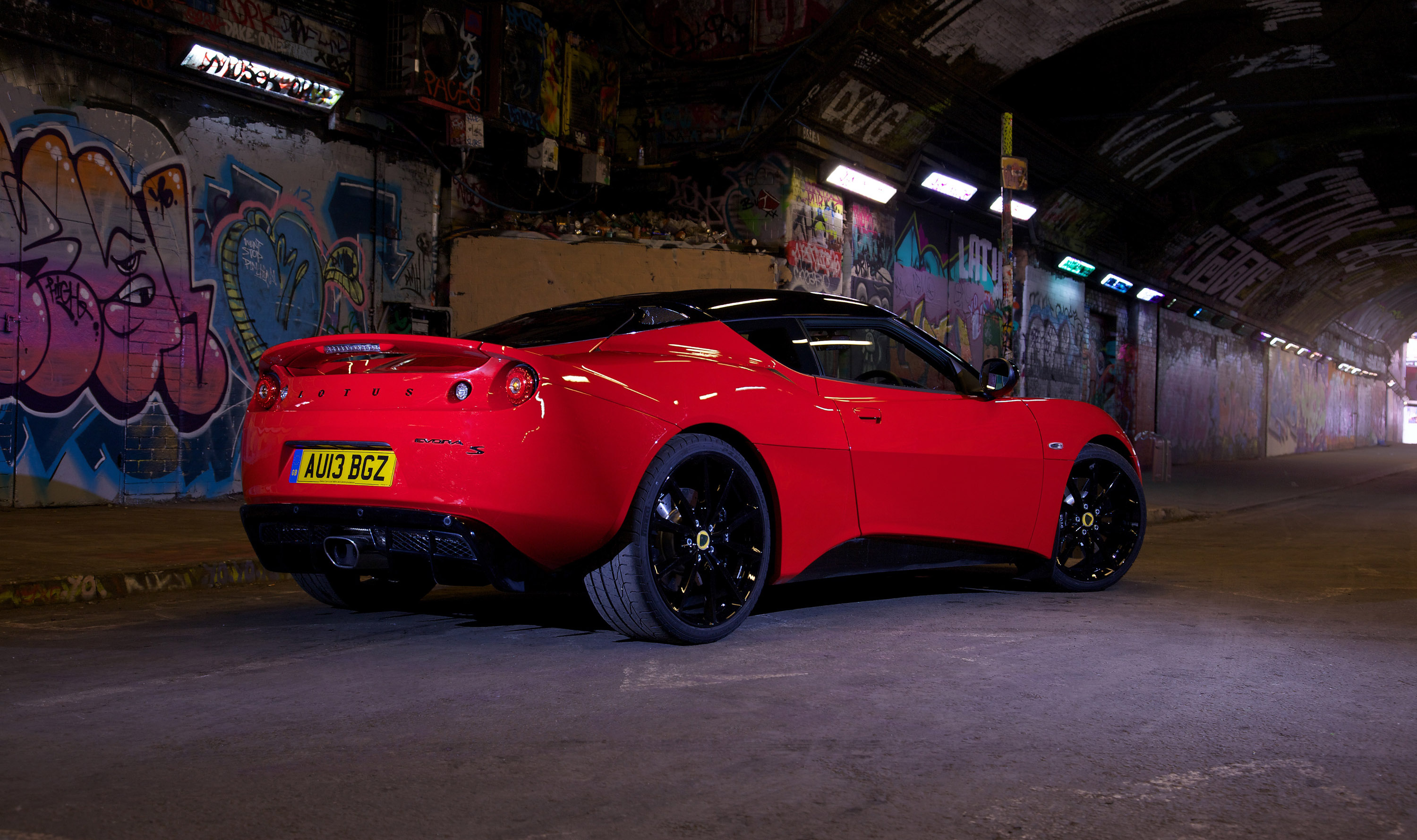 Lotus Evora Sports Racer photo #24
