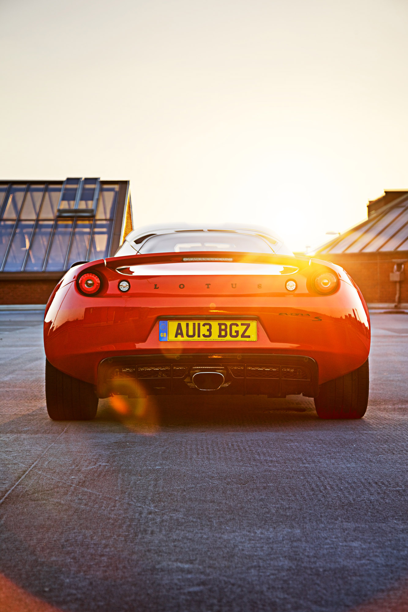Lotus Evora Sports Racer photo #25