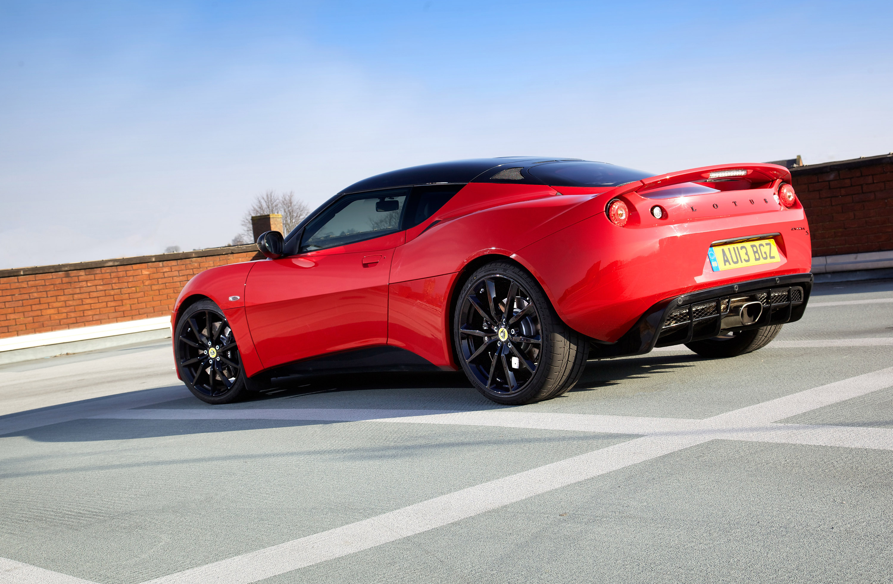 Lotus Evora Sports Racer photo #27