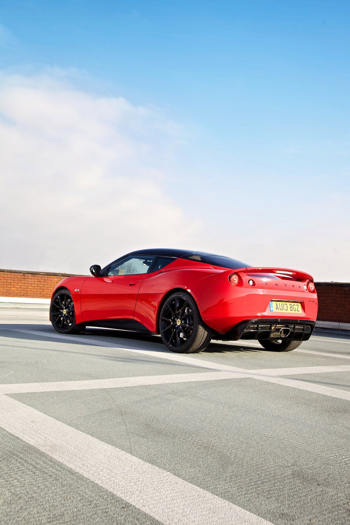 Lotus Evora Sports Racer photo #28