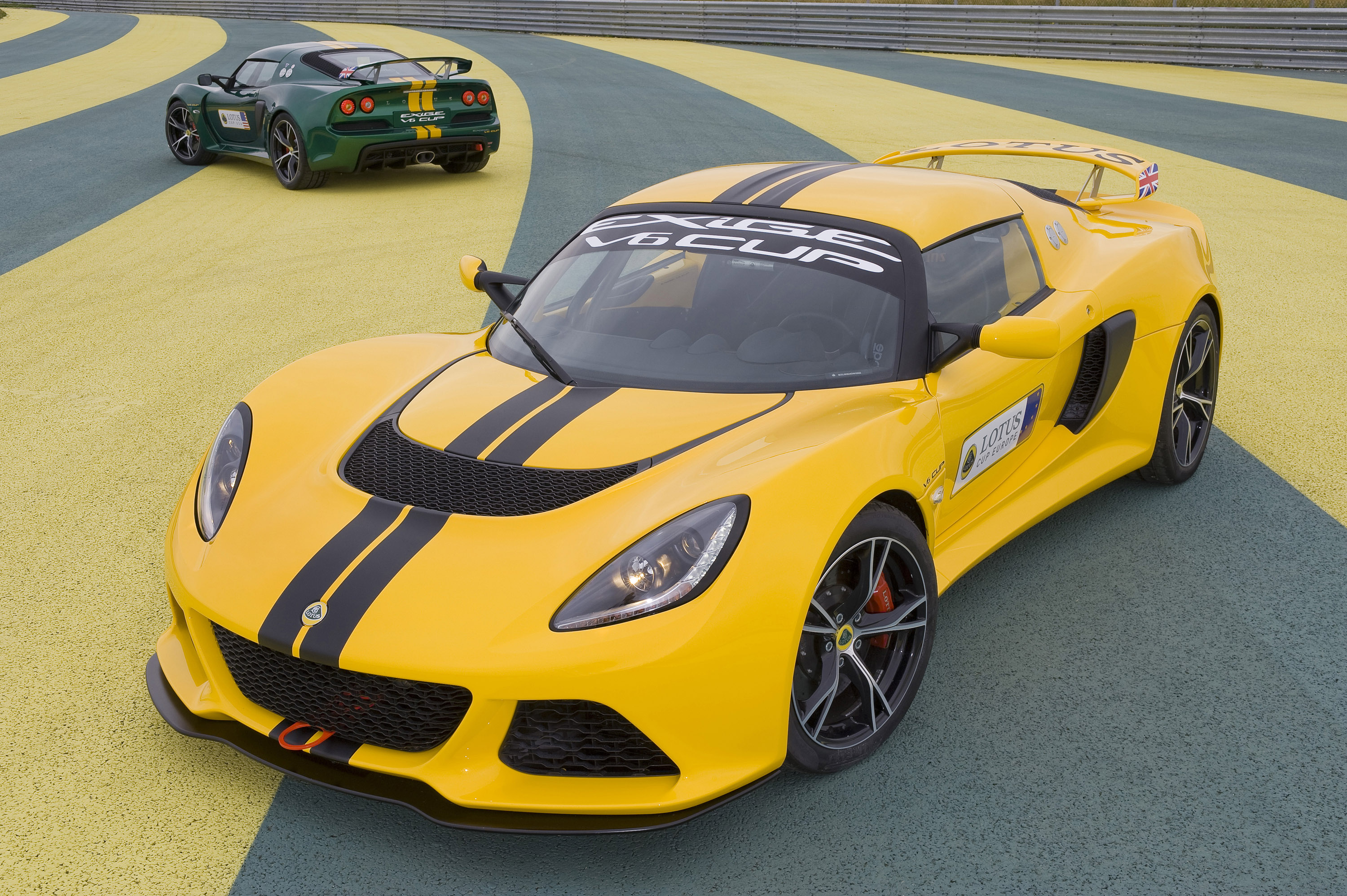 Lotus Exige V6 Cup photo #1