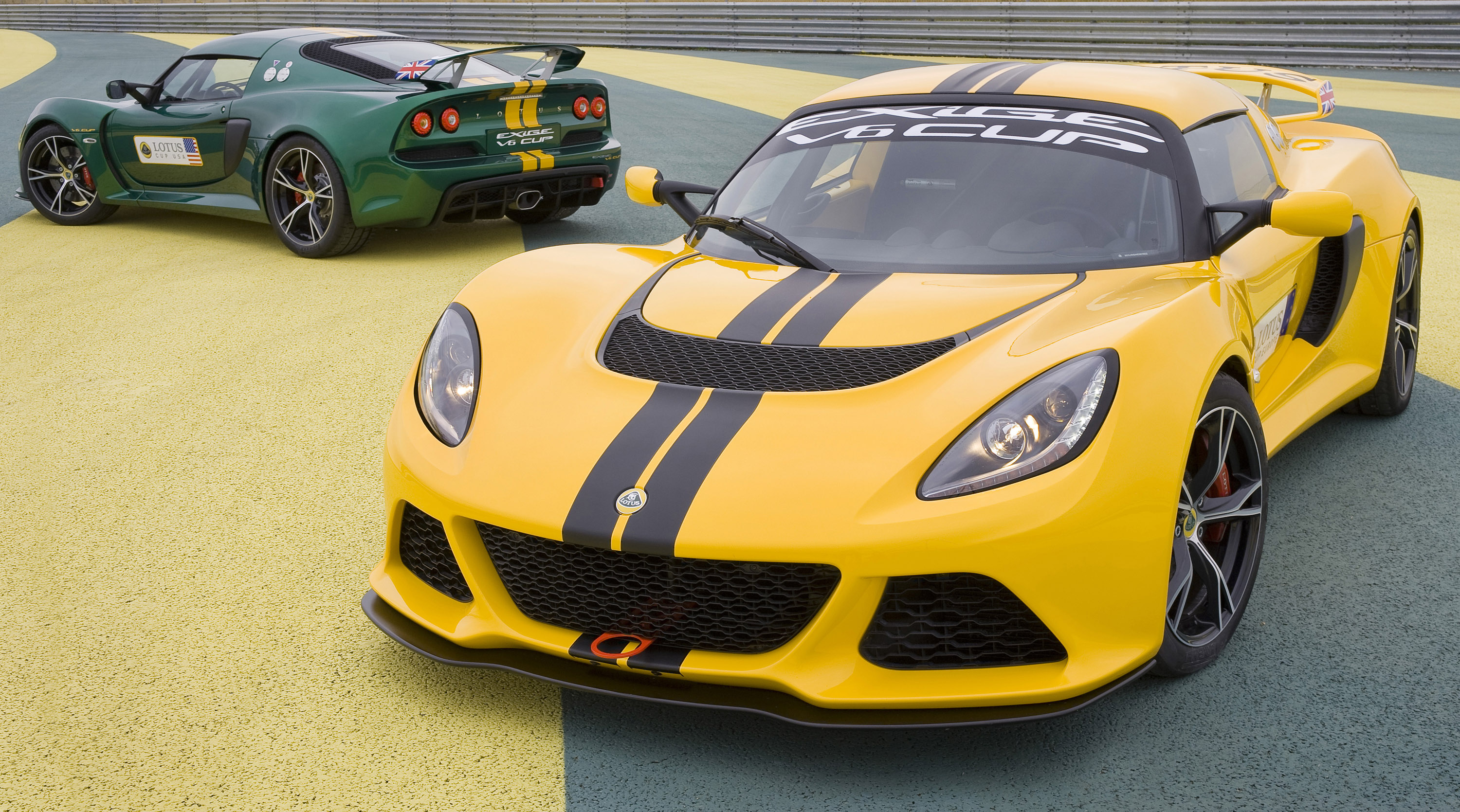 Lotus Exige V6 Cup photo #2