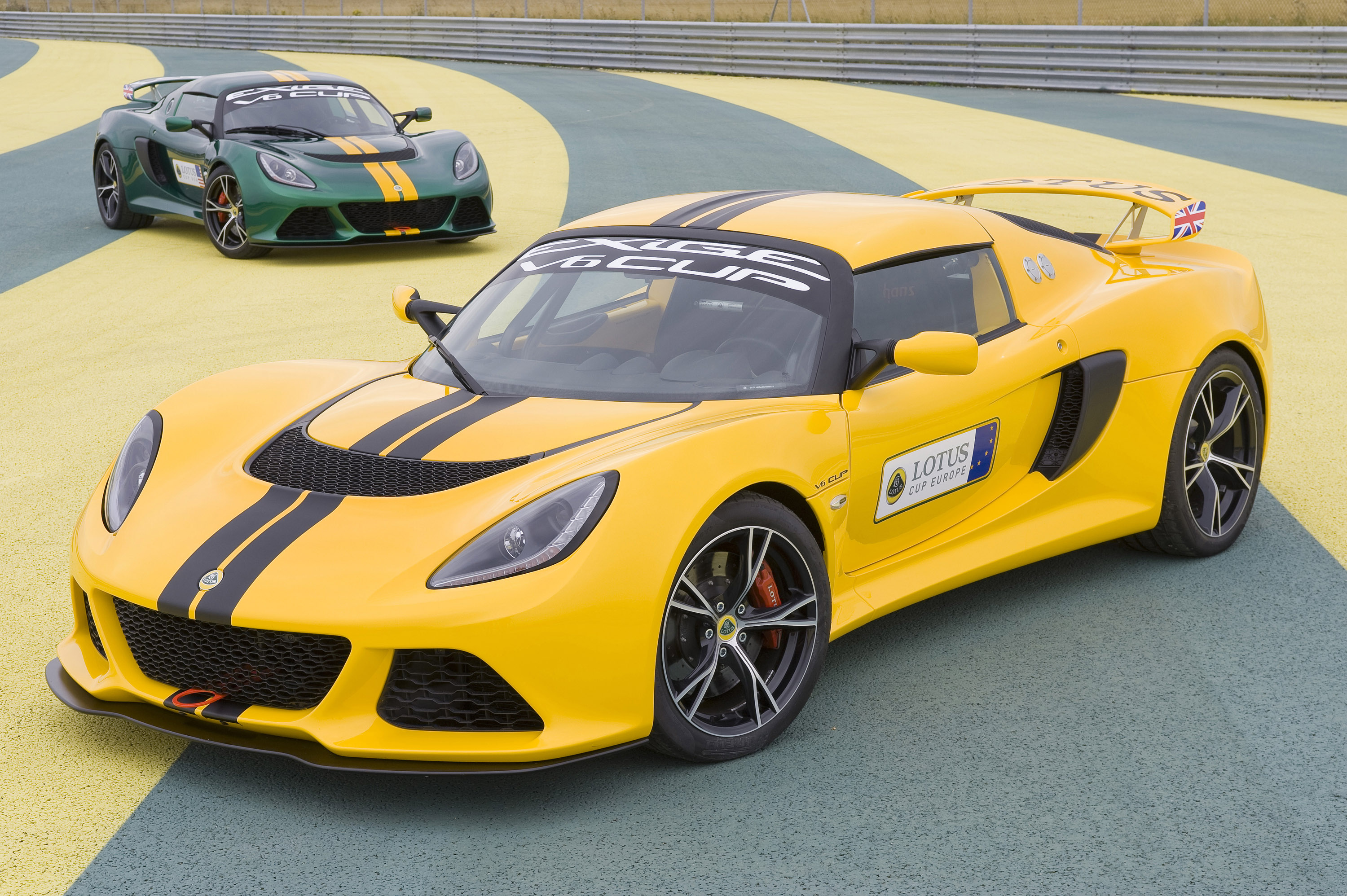 2013 Lotus Exige V6 Cup