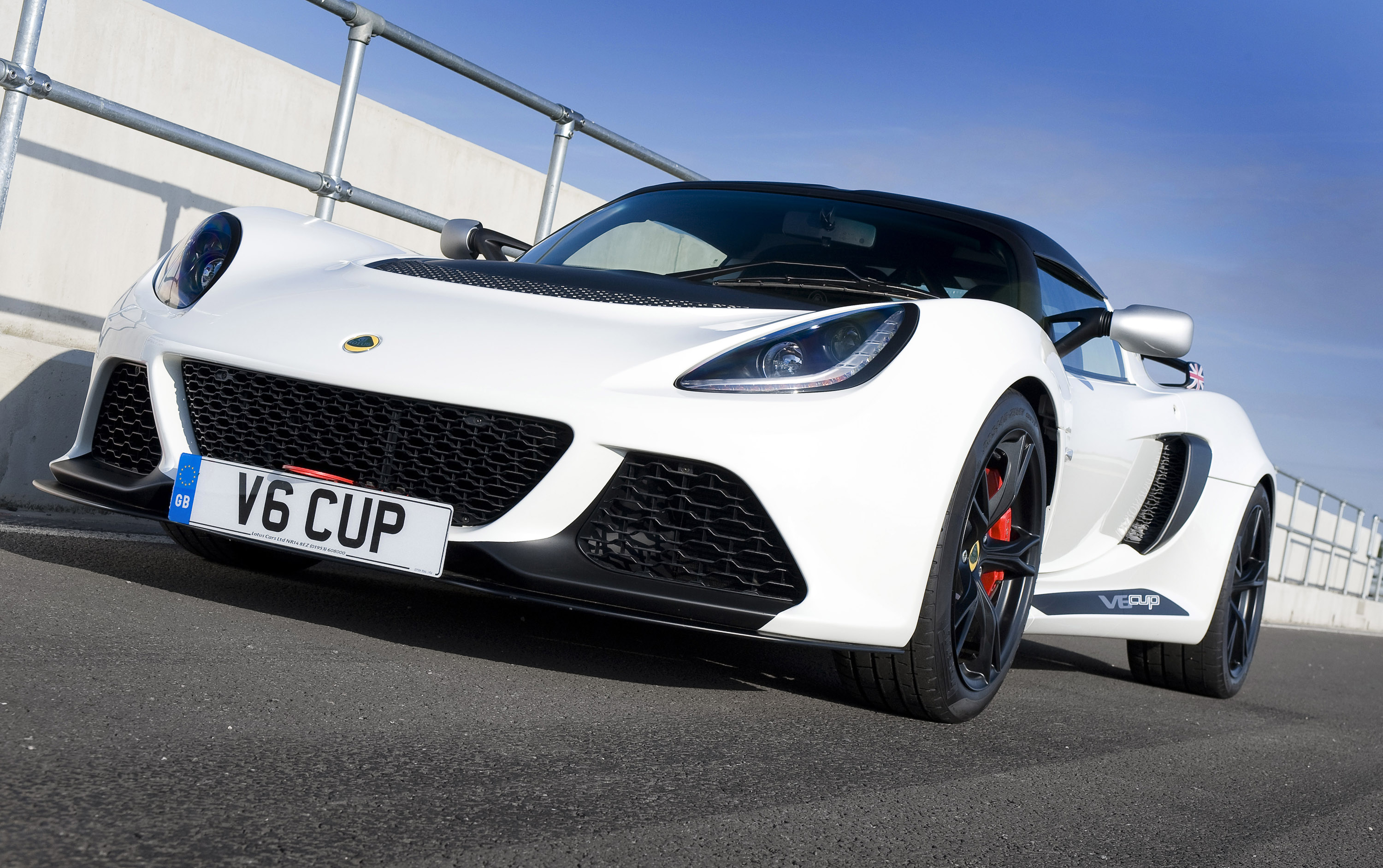Lotus Exige V6 Cup photo #5