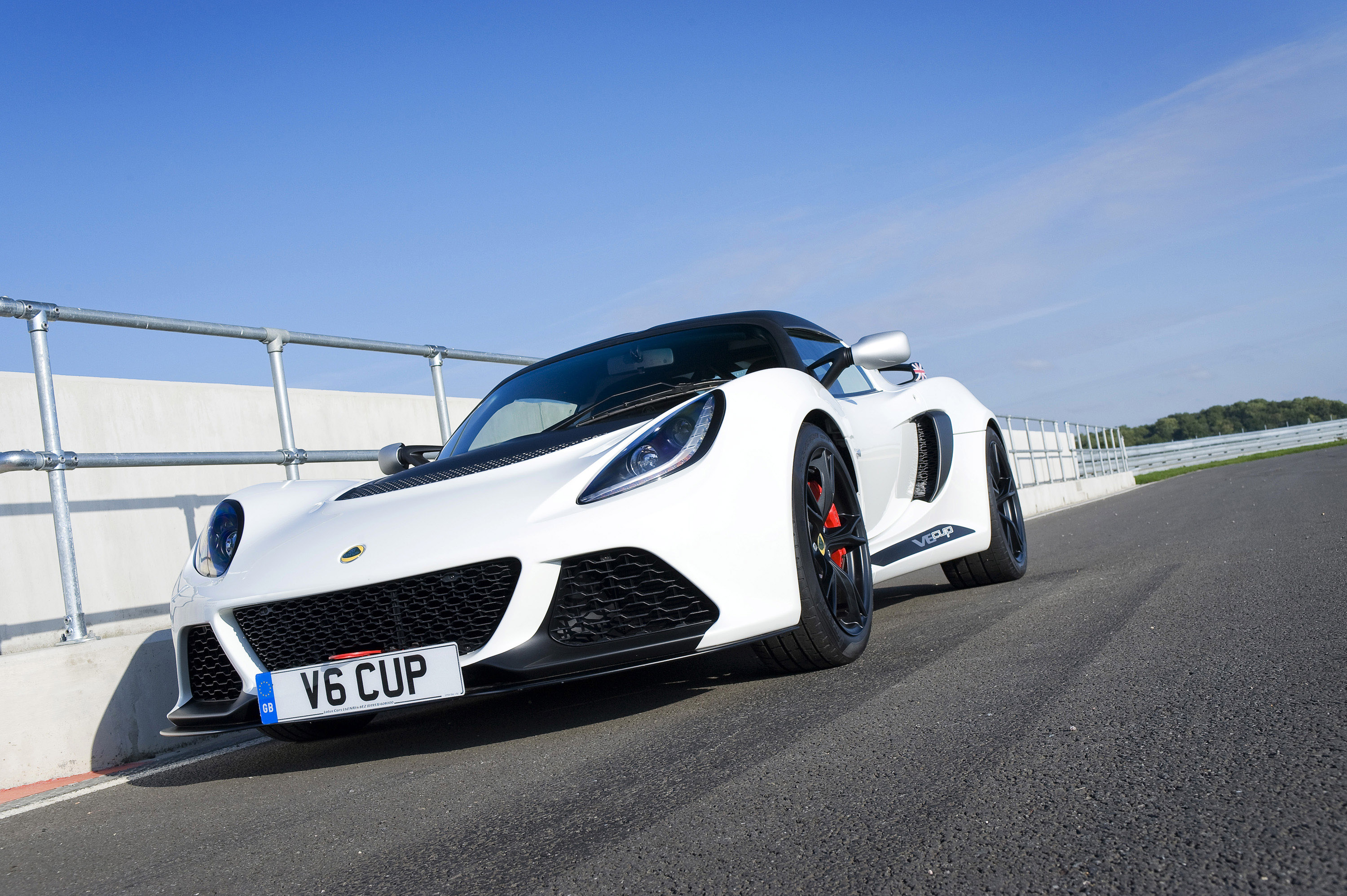 Lotus Exige V6 Cup photo #6