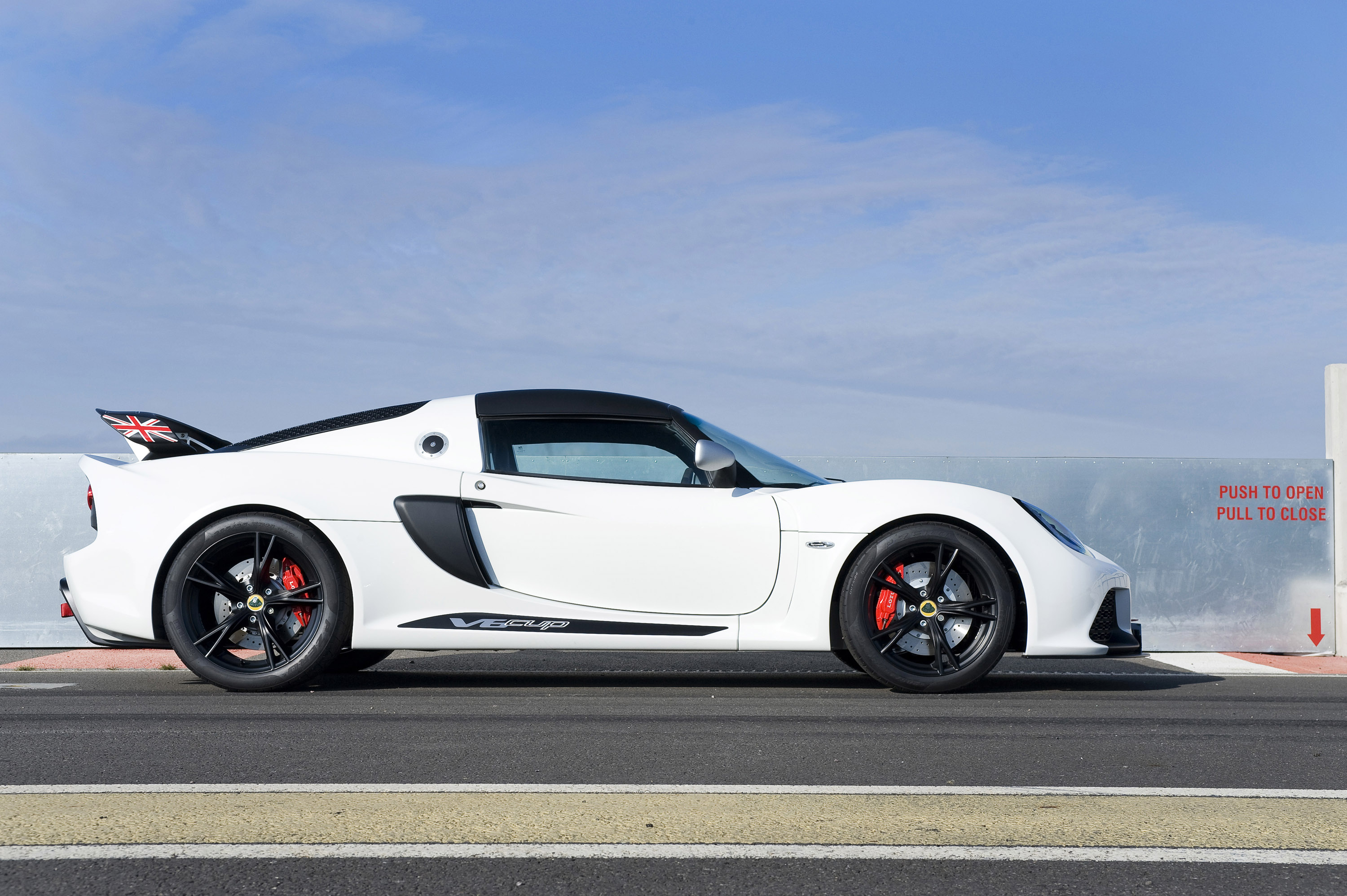 Lotus Exige V6 Cup photo #12