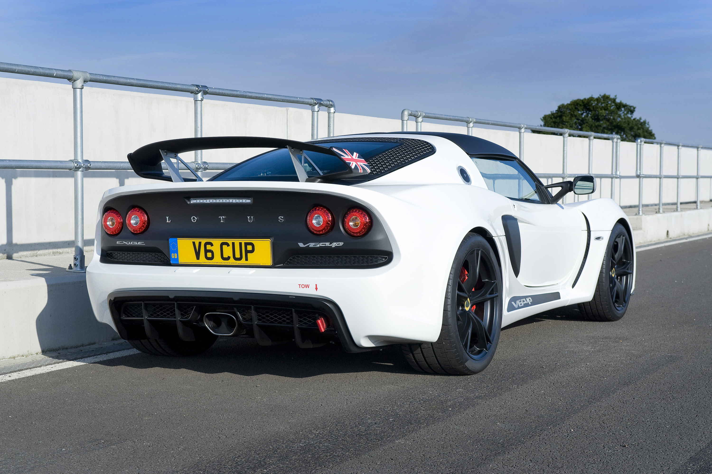Lotus Exige V6 Cup photo #13