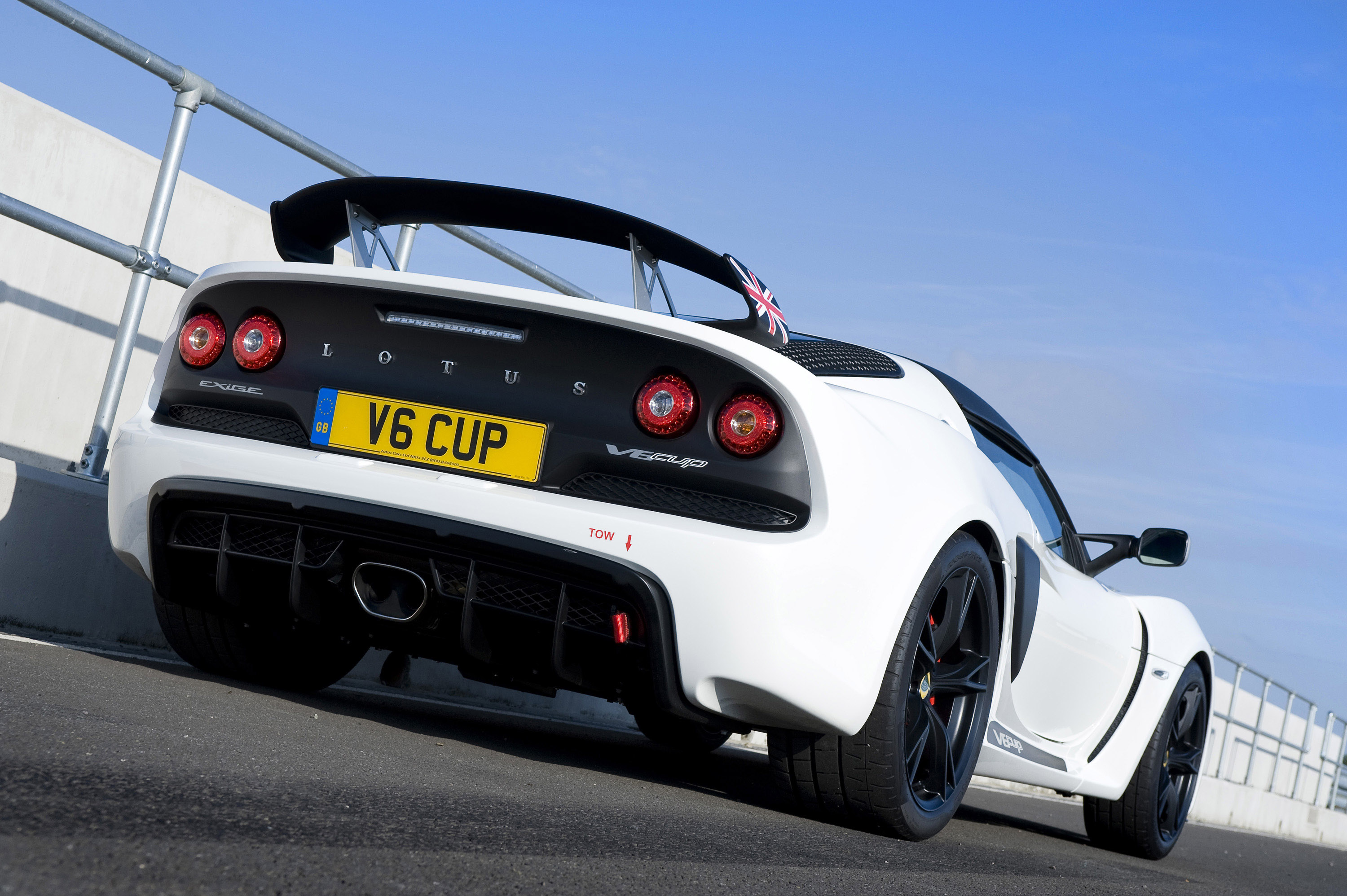 Lotus Exige V6 Cup photo #14