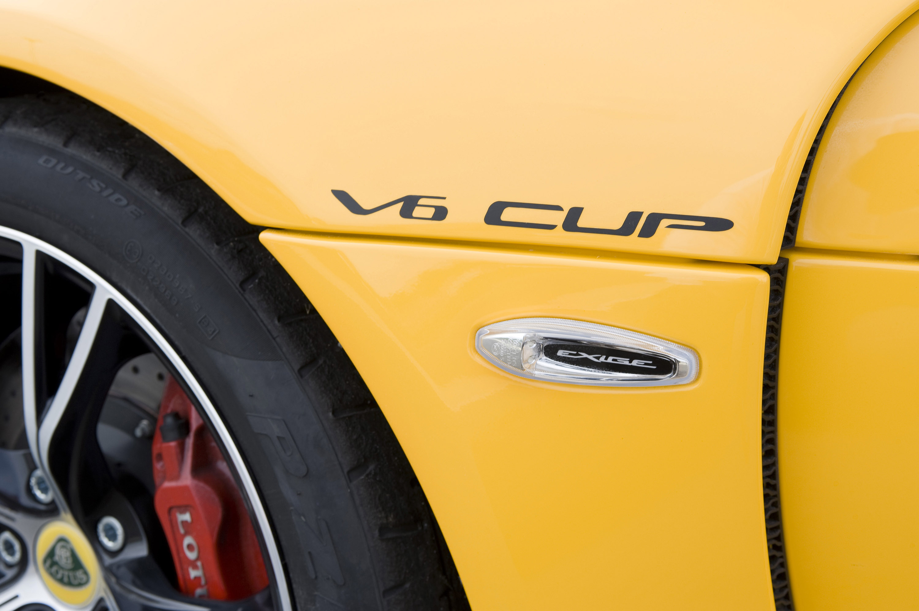 Lotus Exige V6 Cup photo #16