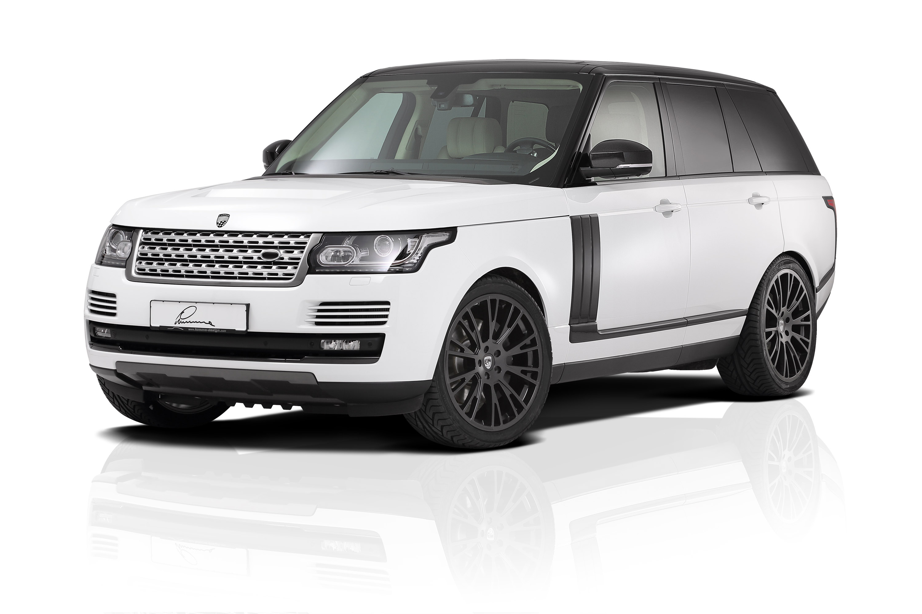 Lumma Range Rover CLR R photo #1