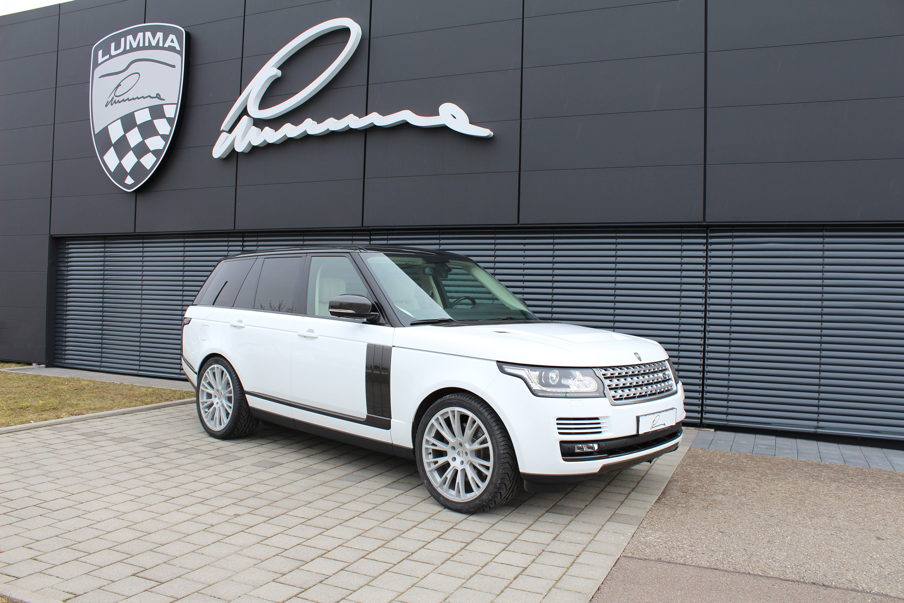 Lumma Range Rover CLR R photo #2