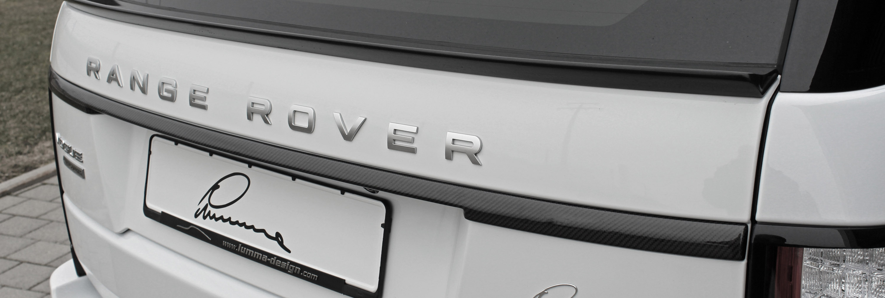 Lumma Range Rover CLR R photo #15