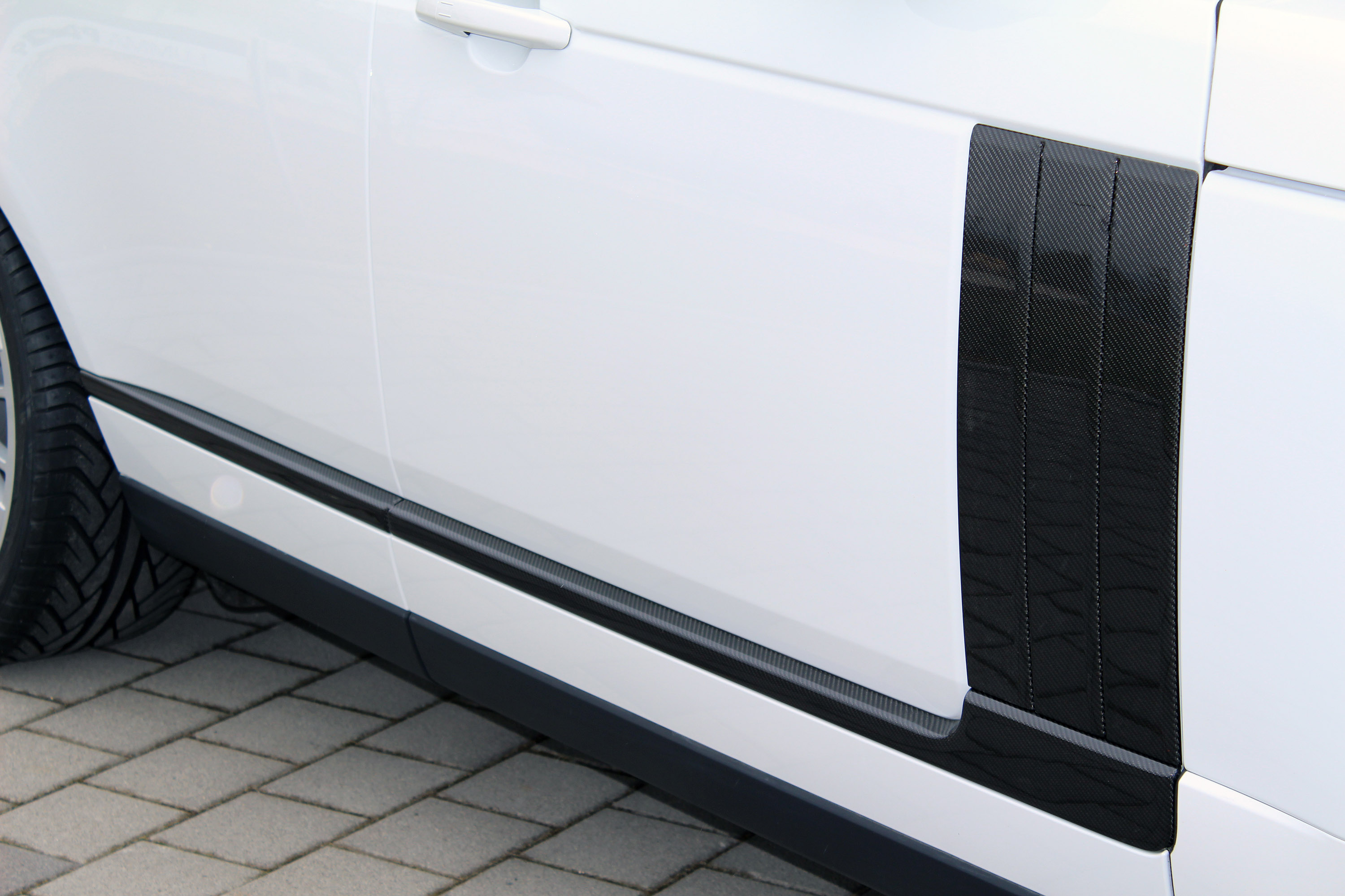 Lumma Range Rover CLR R photo #22