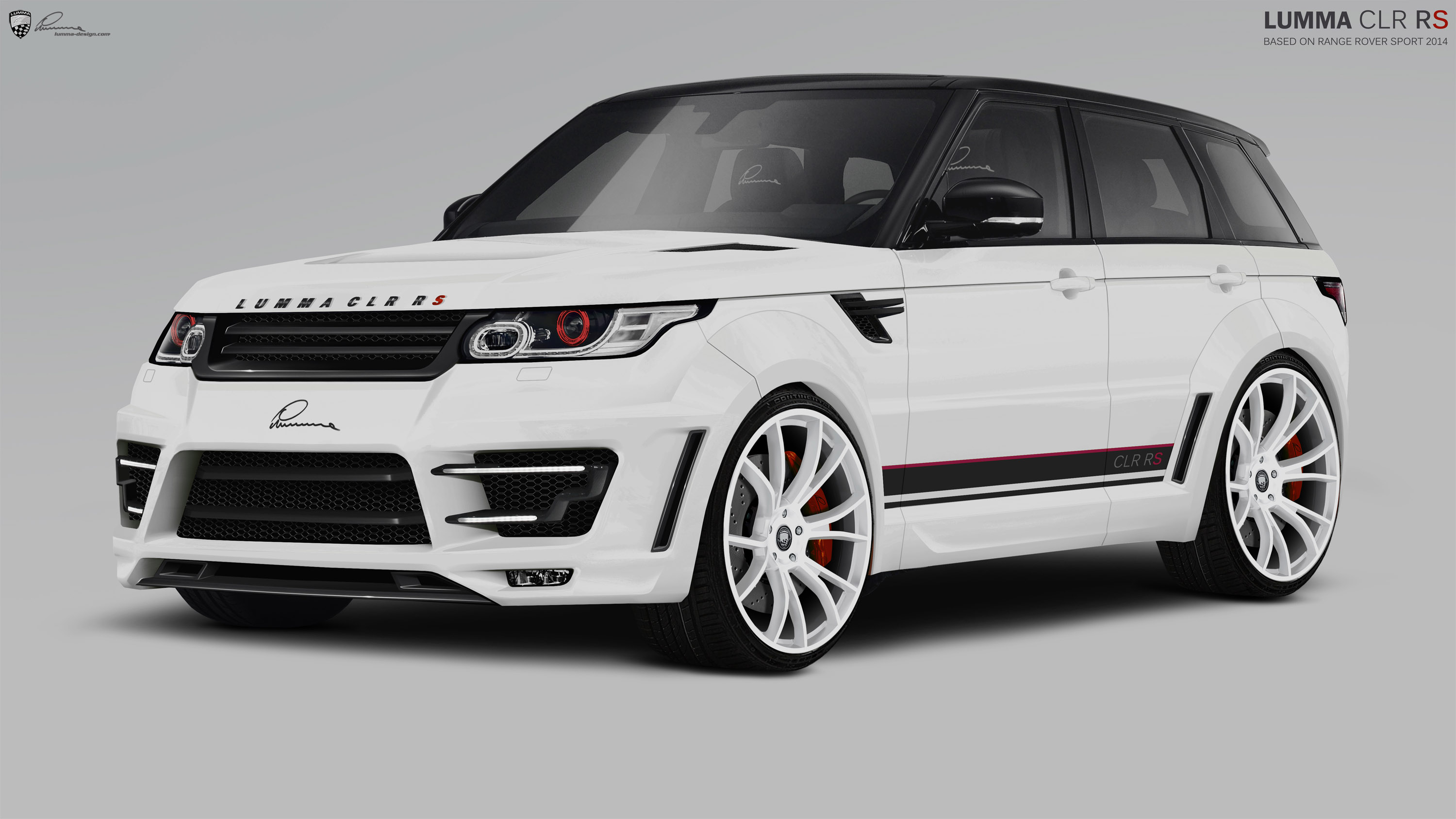 LUMMA Range Rover Sport CLR RS photo #2