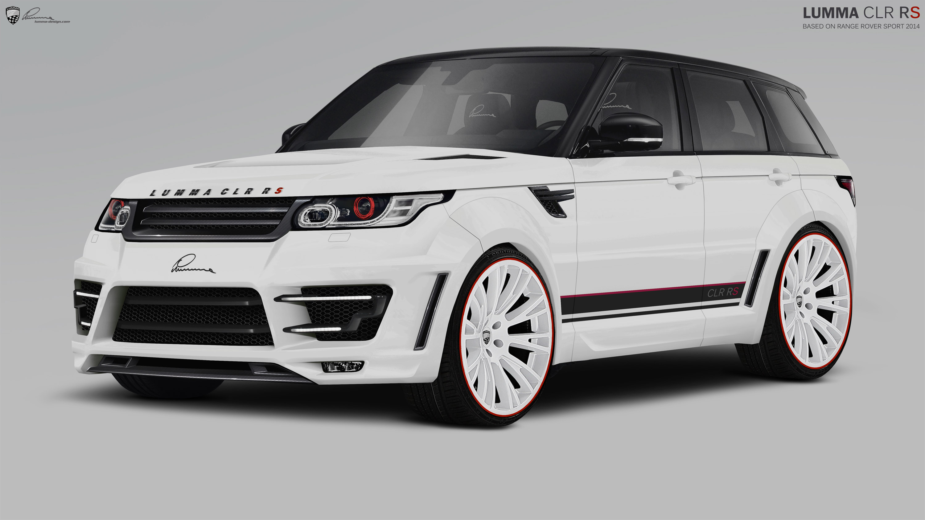 LUMMA Range Rover Sport CLR RS photo #3