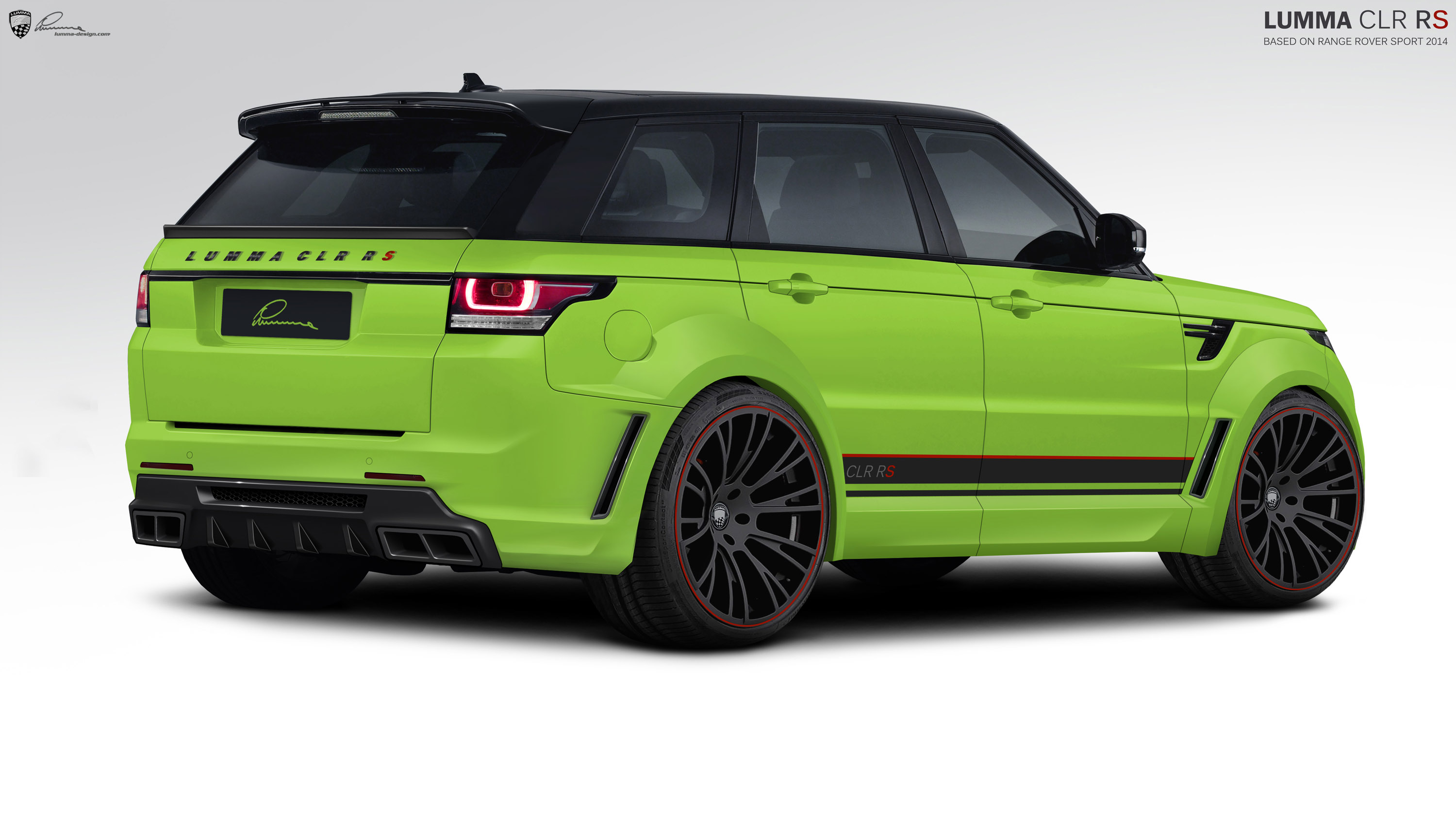 LUMMA Range Rover Sport CLR RS photo #4