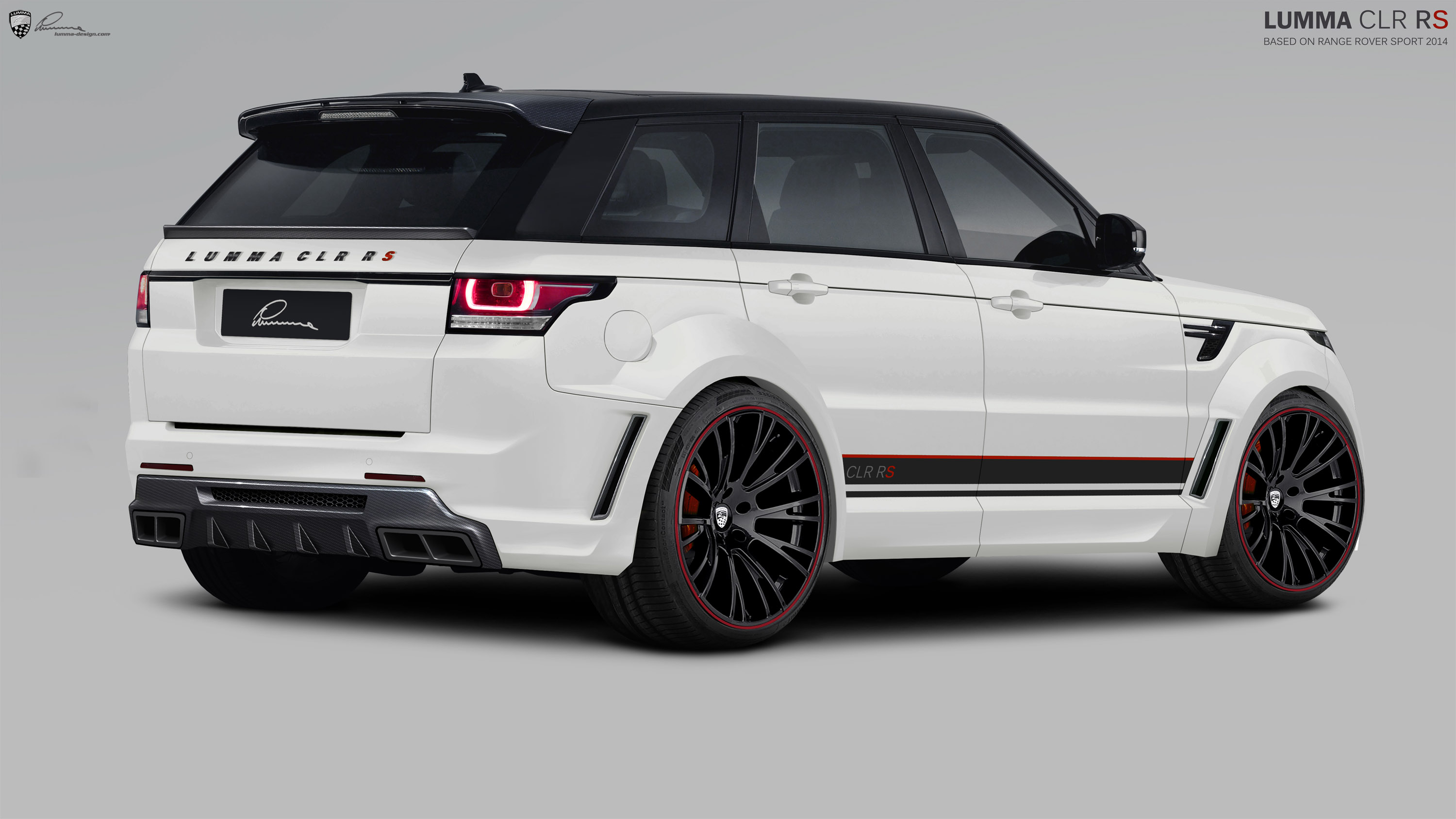 LUMMA Range Rover Sport CLR RS photo #5