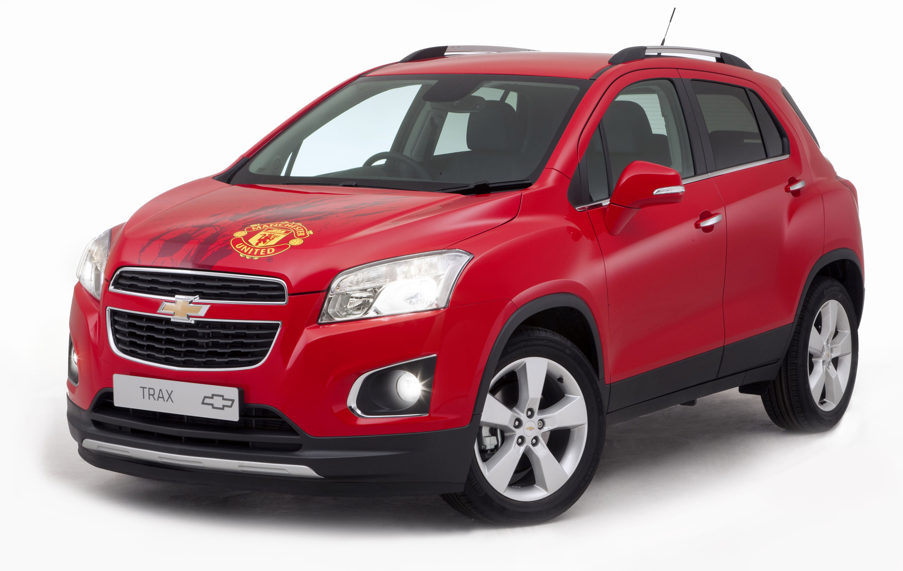 Manchester United Chevrolet Trax photo #2