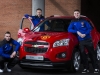 Manchester United Chevrolet Trax 2013
