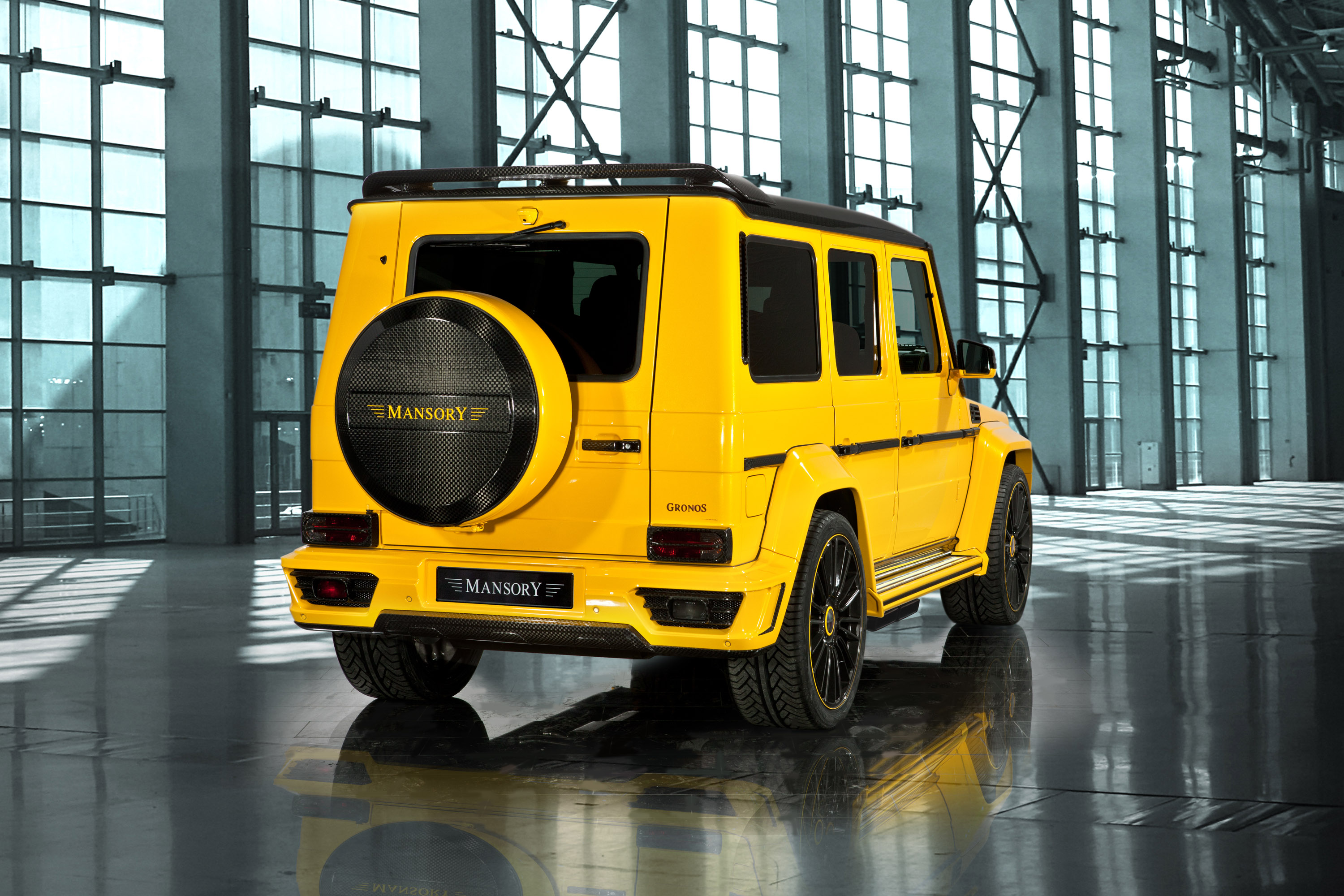 MANSORY GRONOS Mercedes-Benz G 63 AMG photo #2