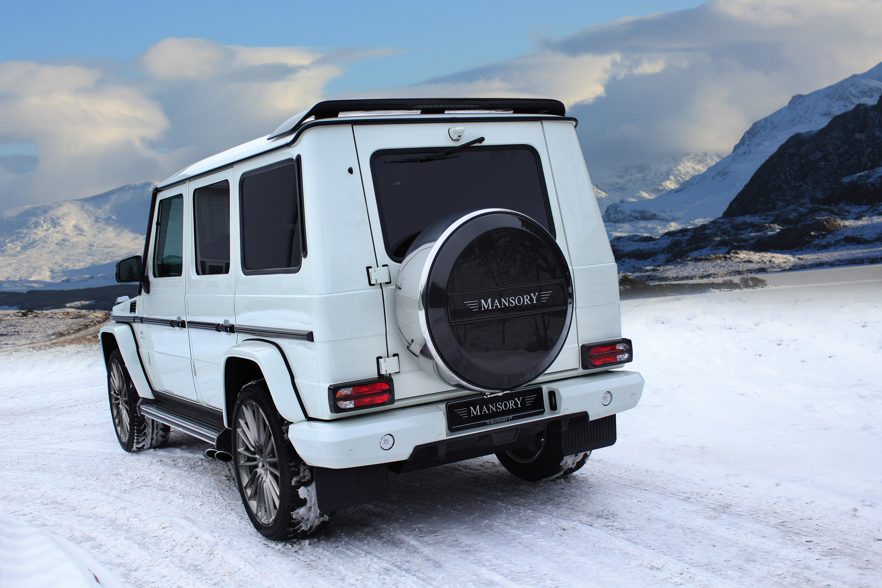 MANSORY Mercedes-Benz G-class photo #2