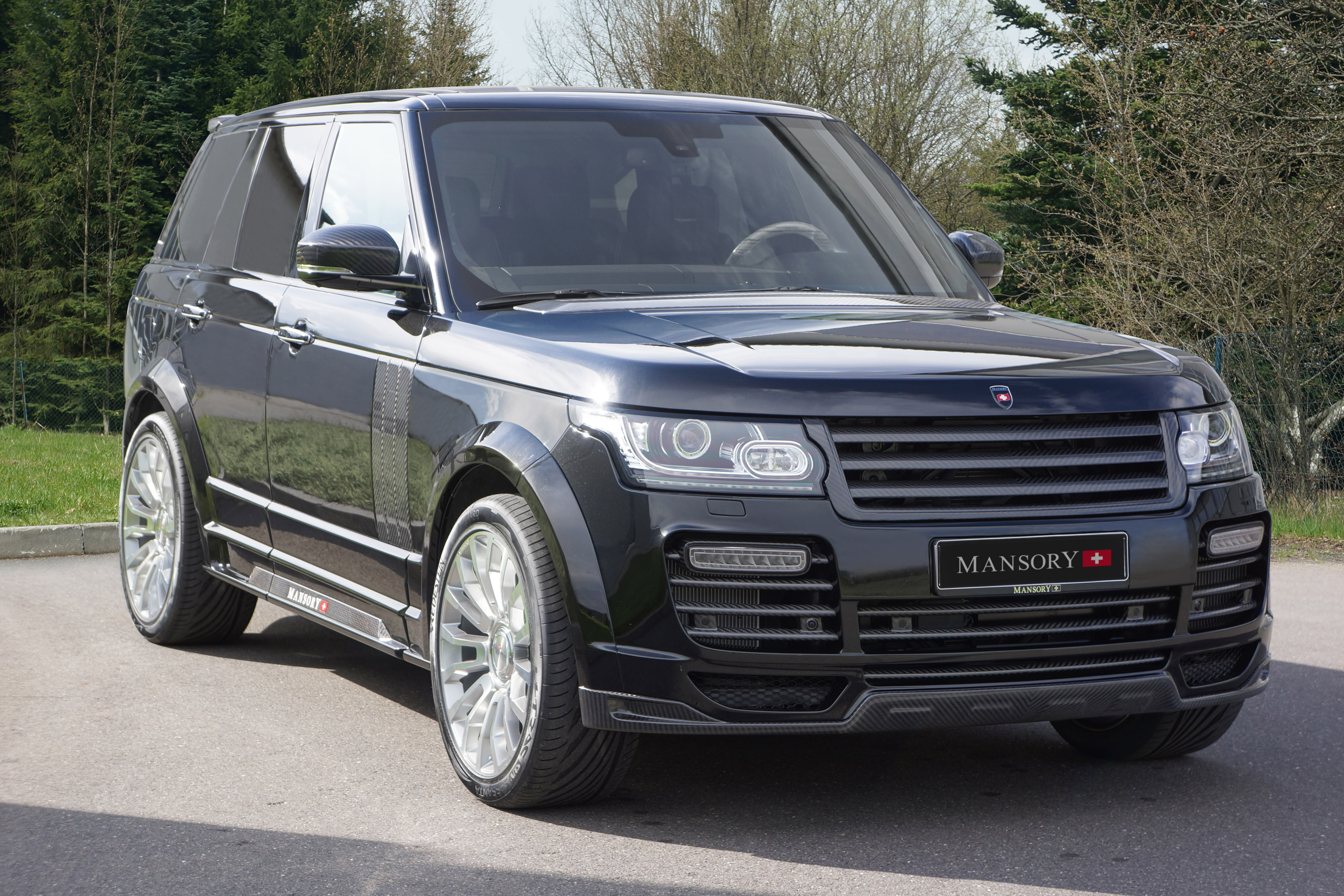 MANSORY Range Rover Vogue photo #1