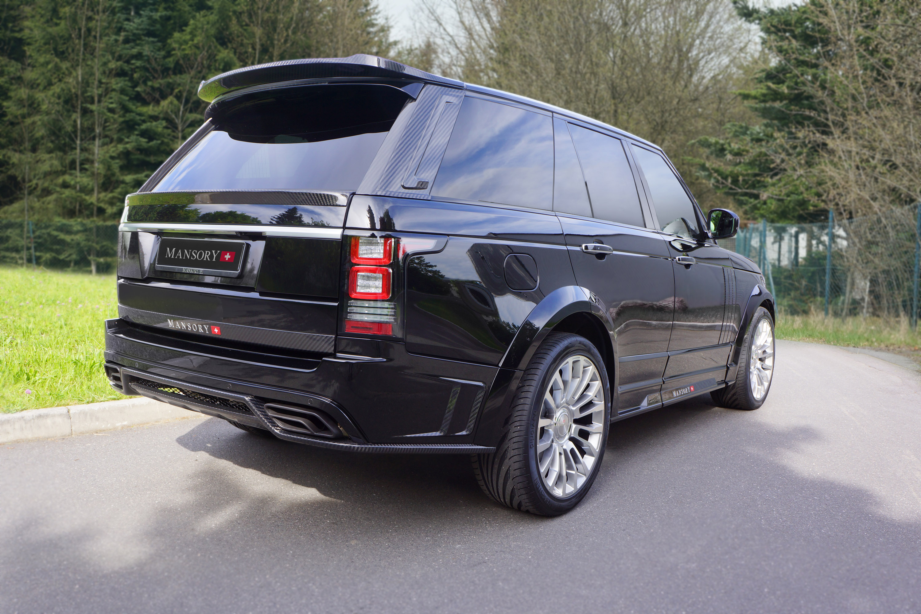 MANSORY Range Rover Vogue photo #2