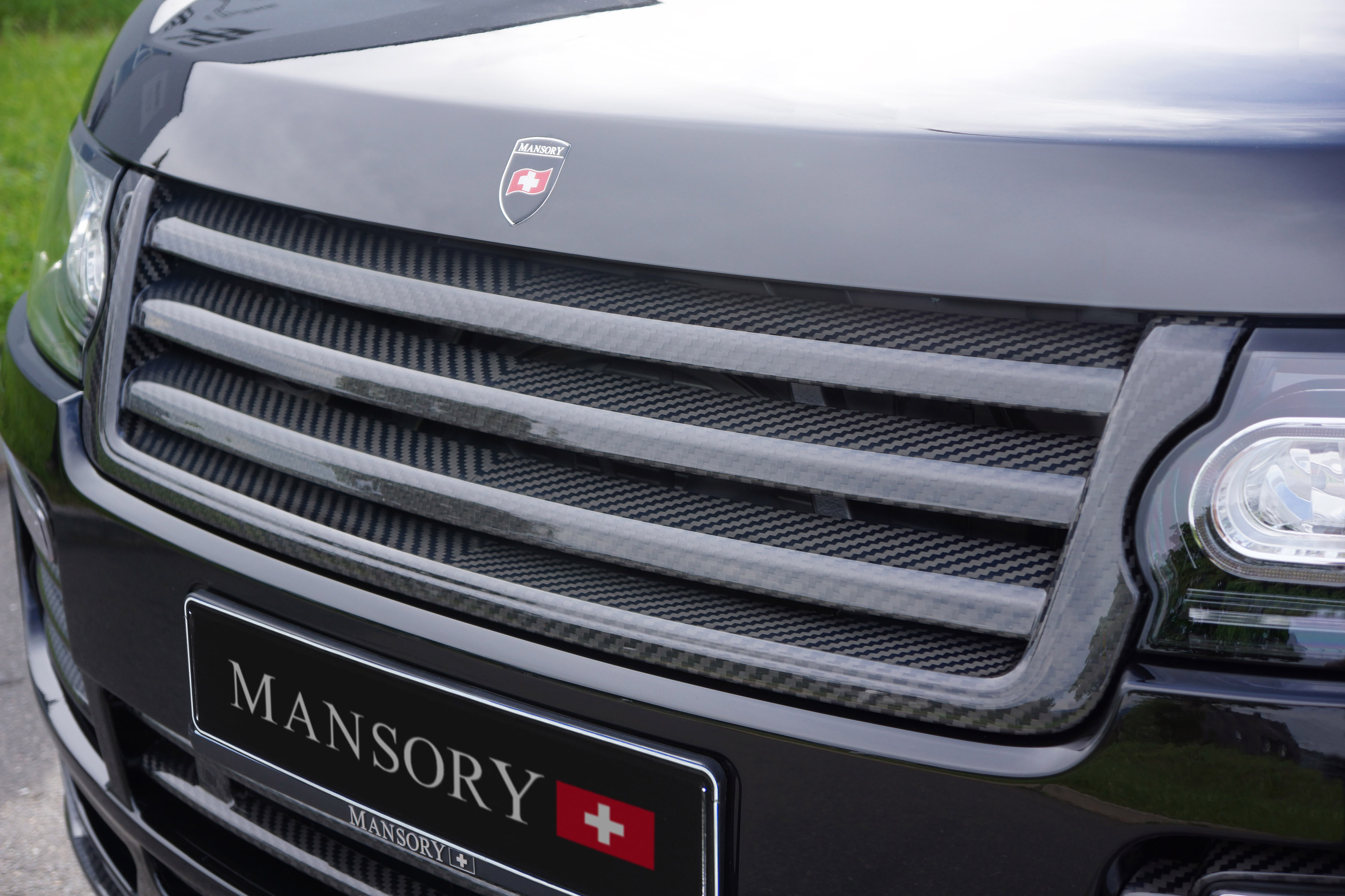 MANSORY Range Rover Vogue photo #3