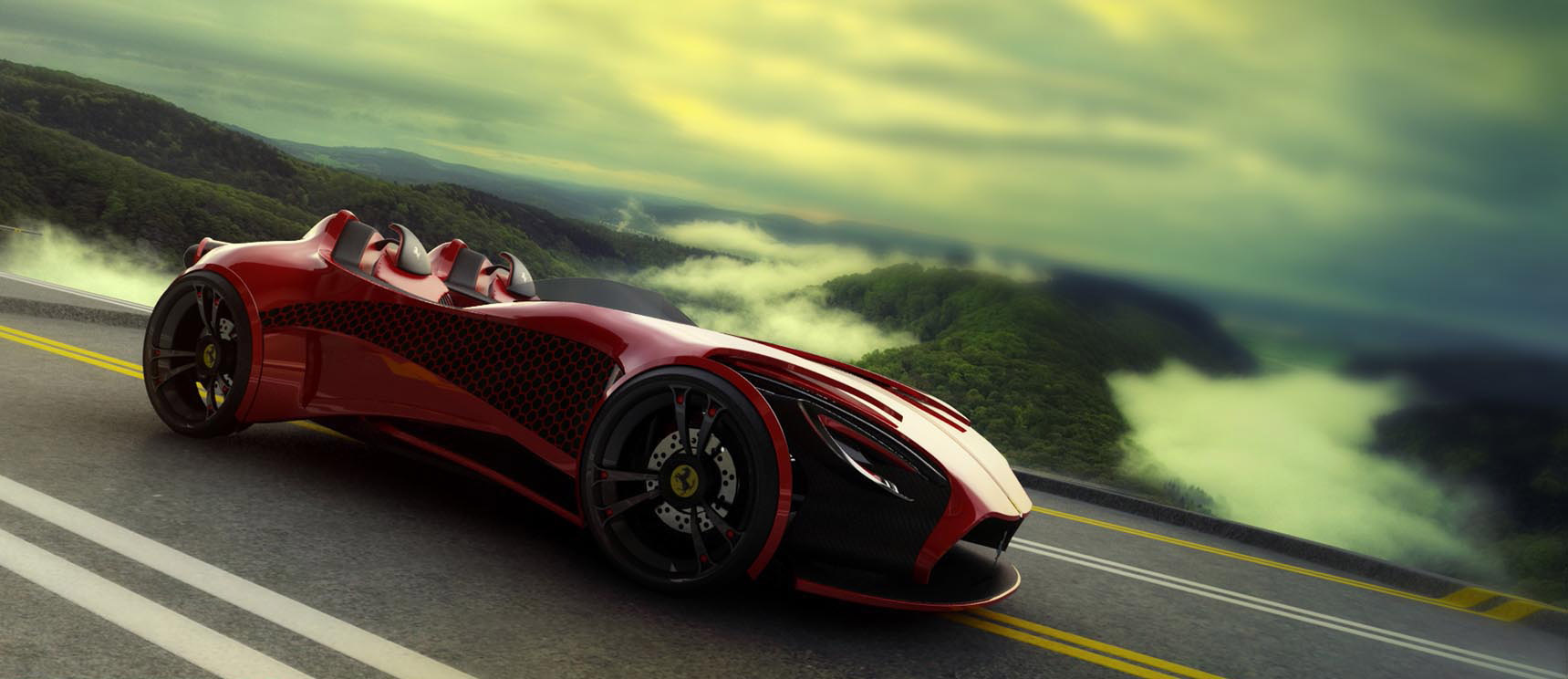 MarkDesign Ferrari Millenio photo #3