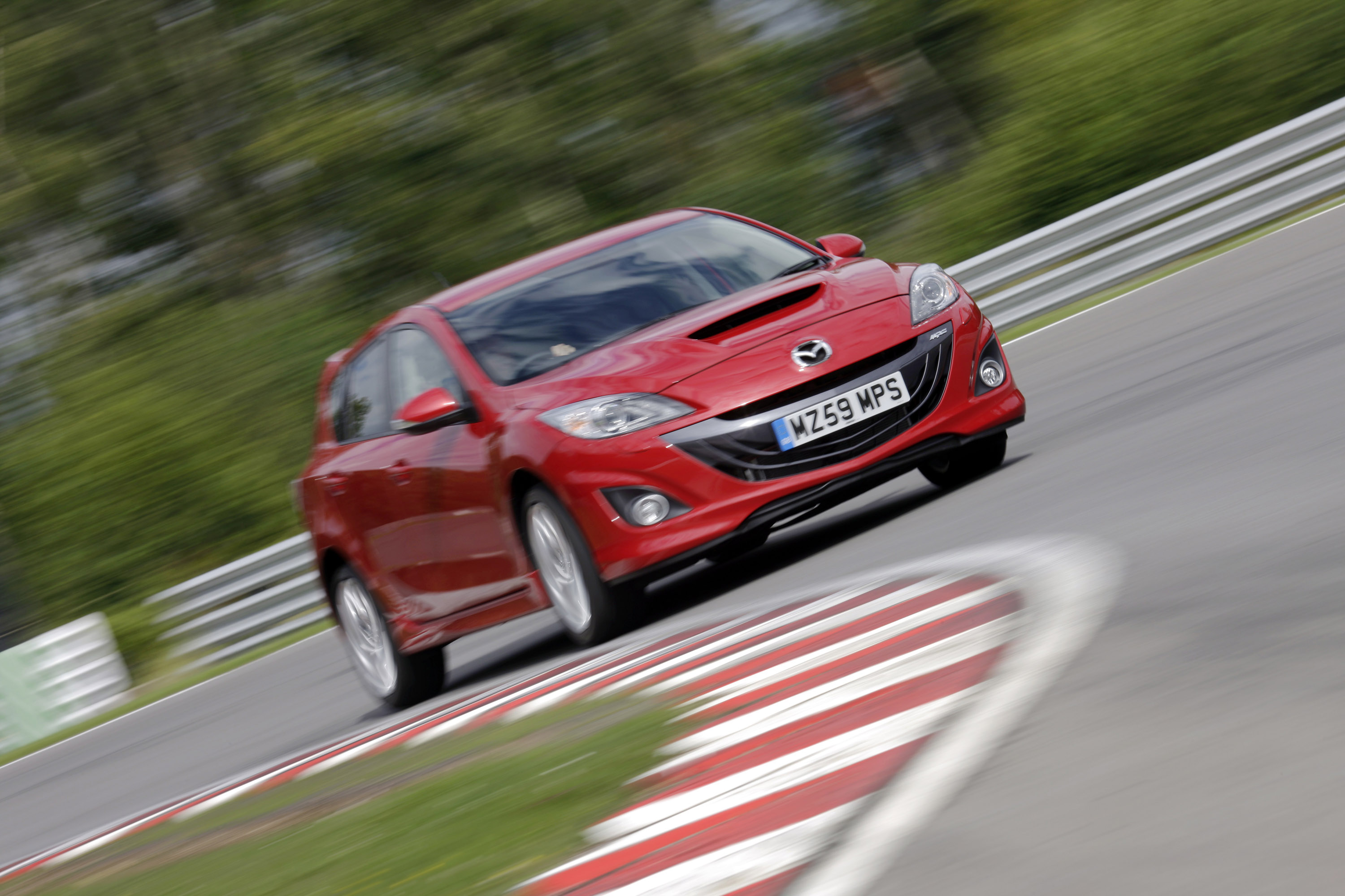 Mazda 3 MPS photo #16
