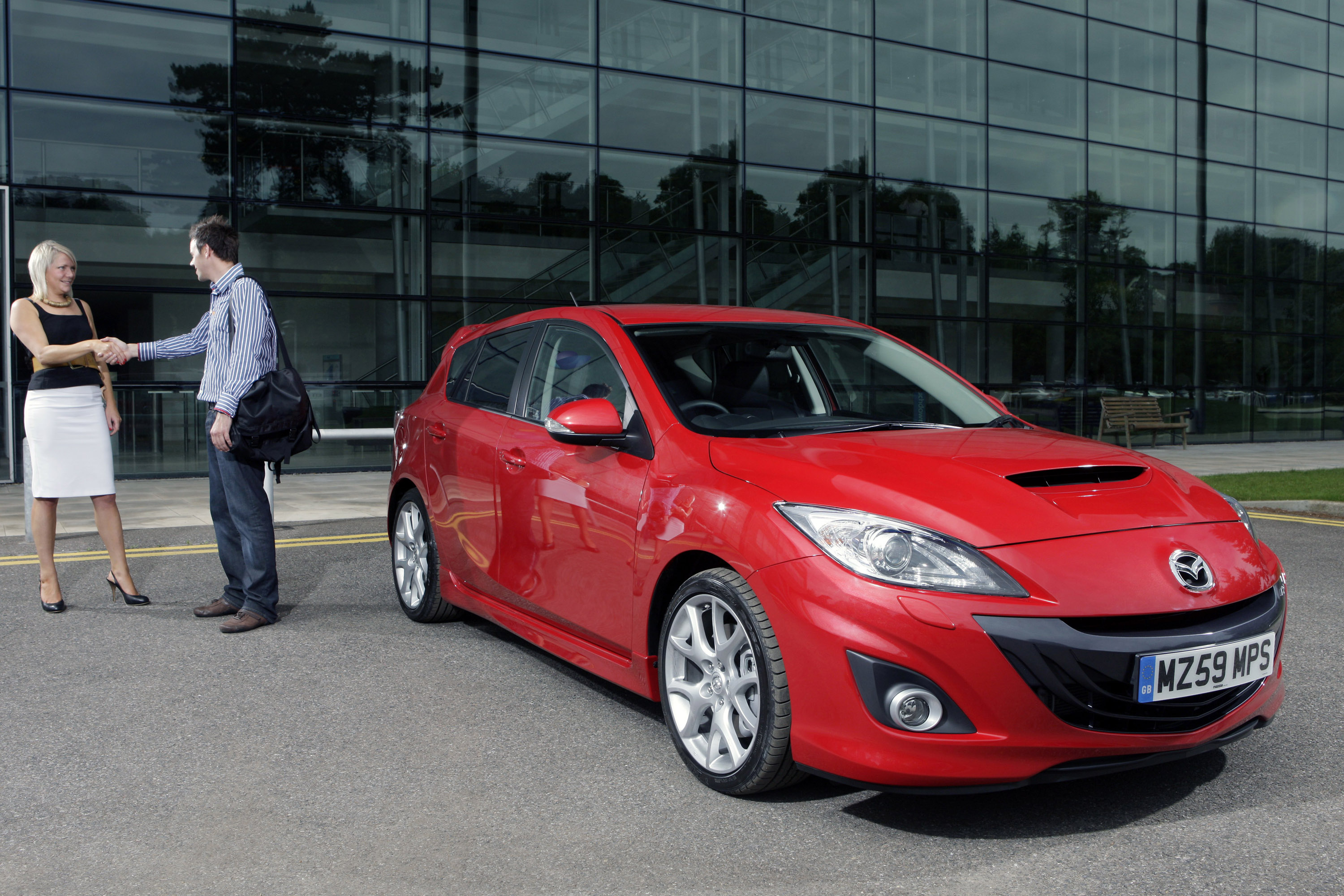 Mazda 3 MPS photo #18
