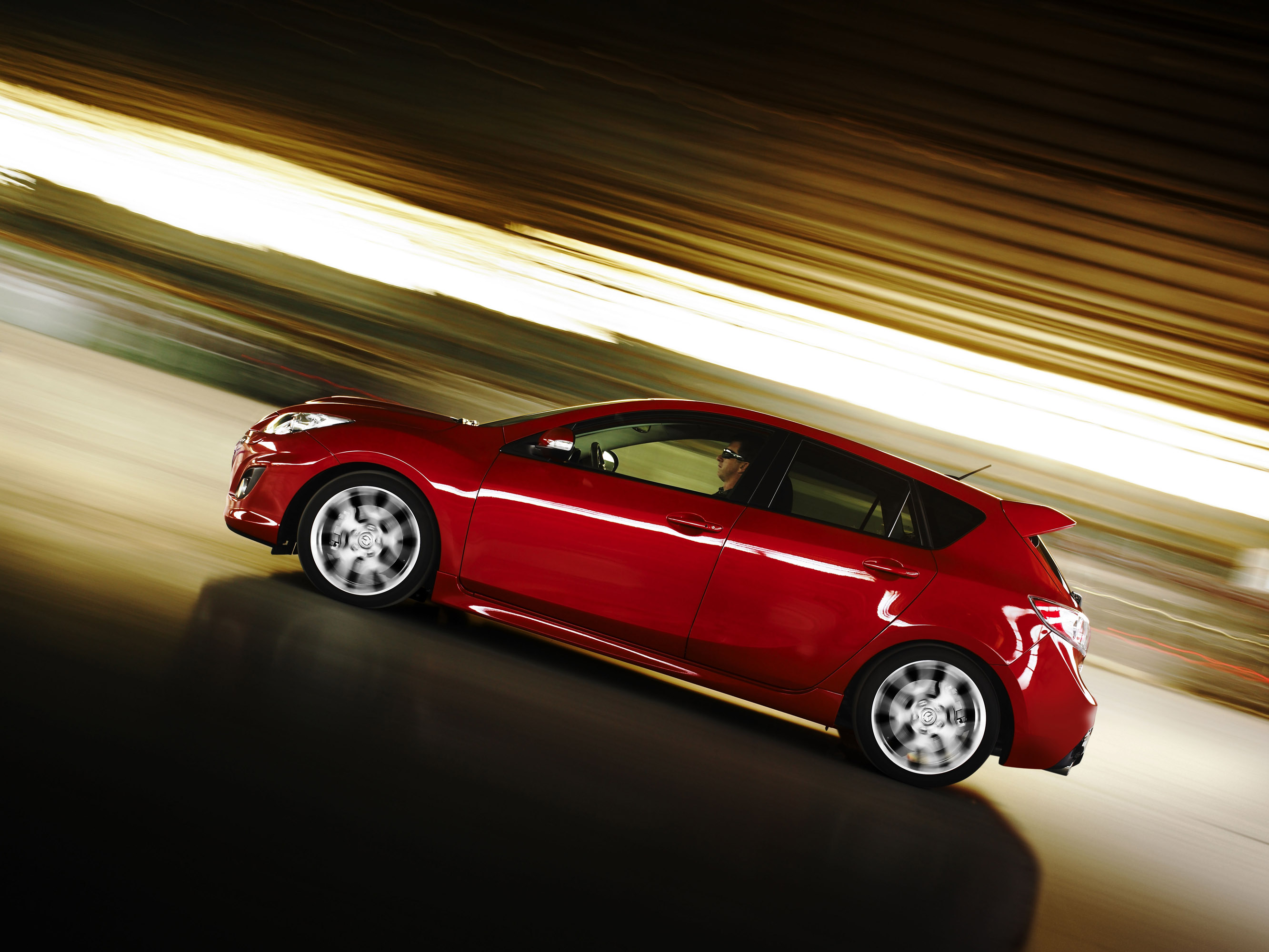 Mazda 3 MPS photo #25