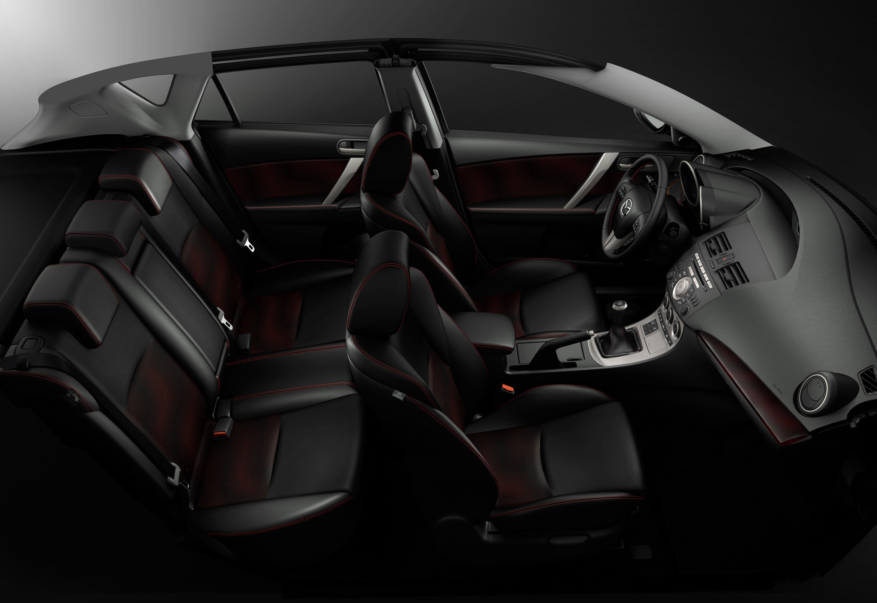 Mazda 3 MPS photo #28
